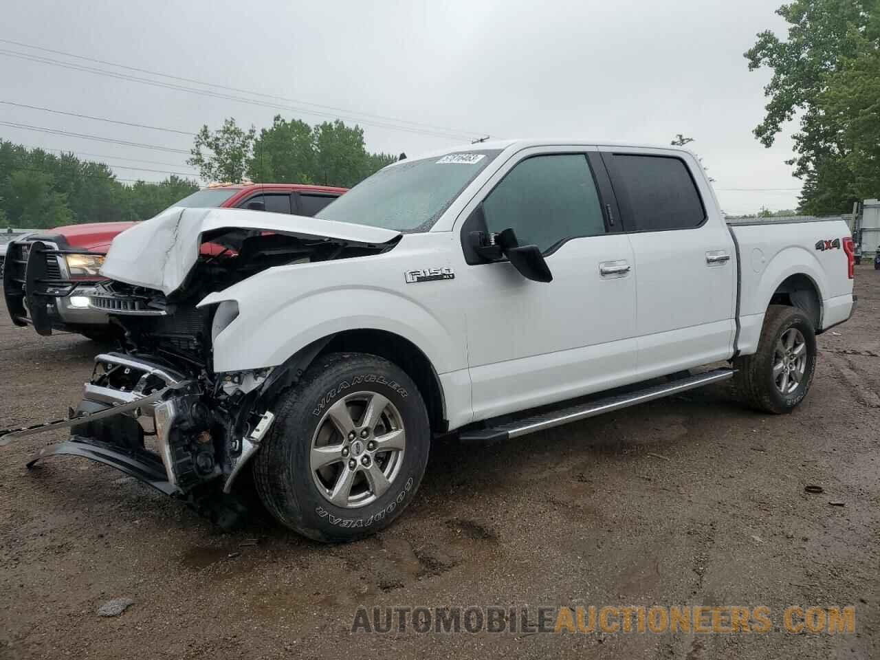 1FTEW1EB0KFD12114 FORD F-150 2019