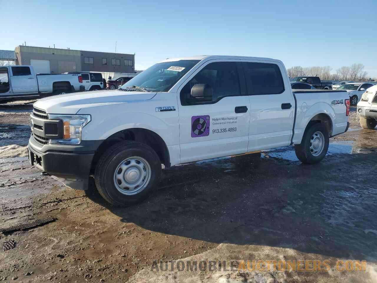 1FTEW1EB0KKD15988 FORD F-150 2019