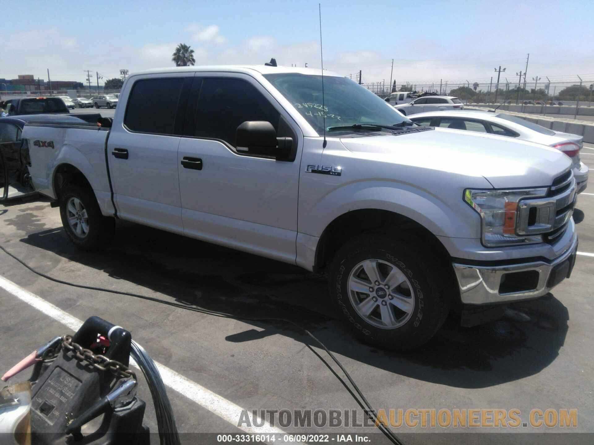 1FTEW1EB0KKD75155 FORD F-150 2019