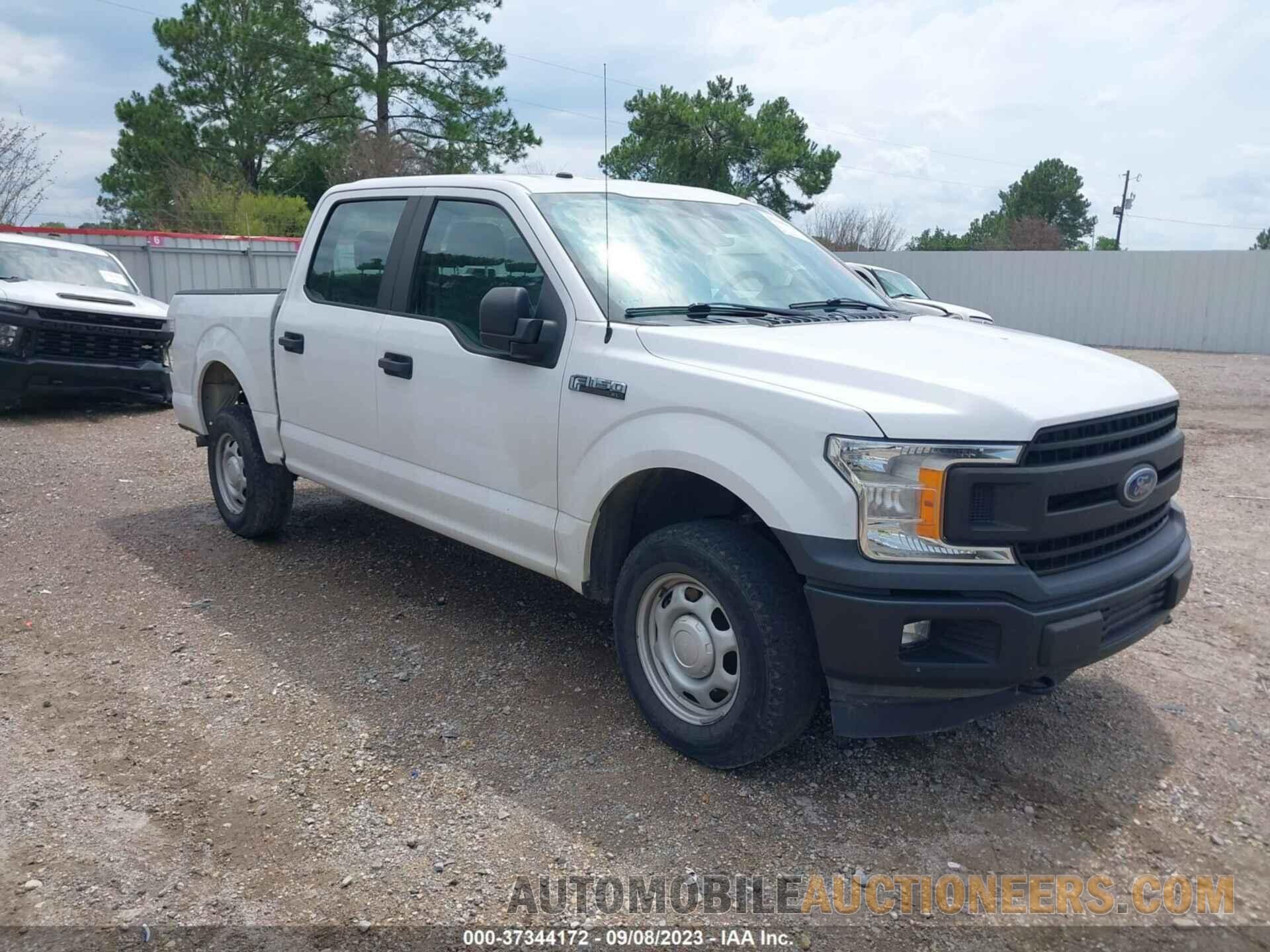 1FTEW1EB0KKD91596 FORD F-150 2019