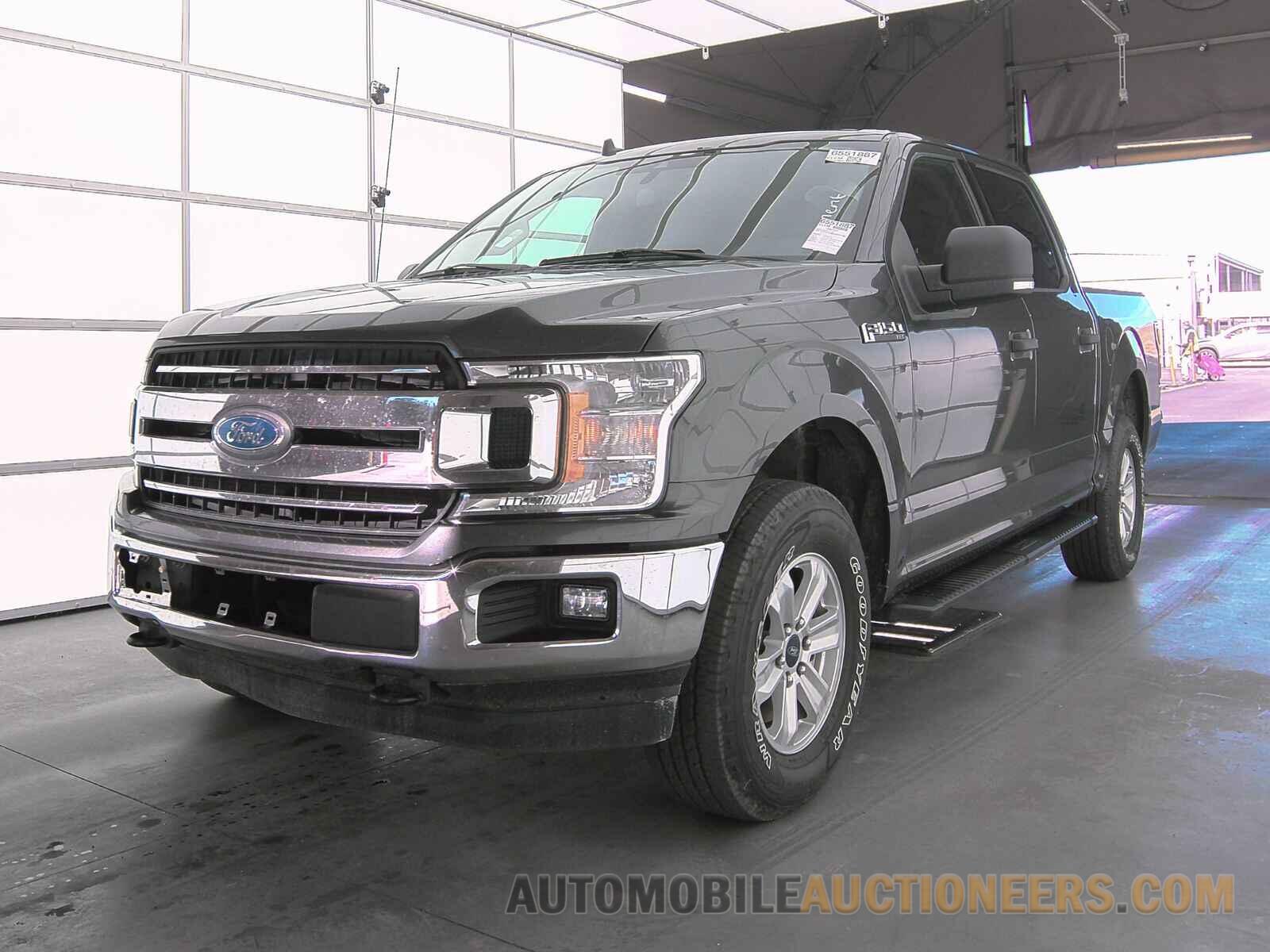 1FTEW1EB0LFC10135 Ford F-150 2020