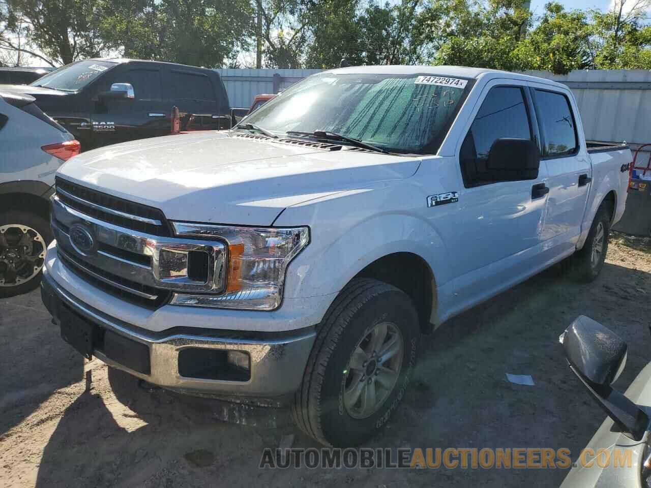 1FTEW1EB0LKE20614 FORD F-150 2020