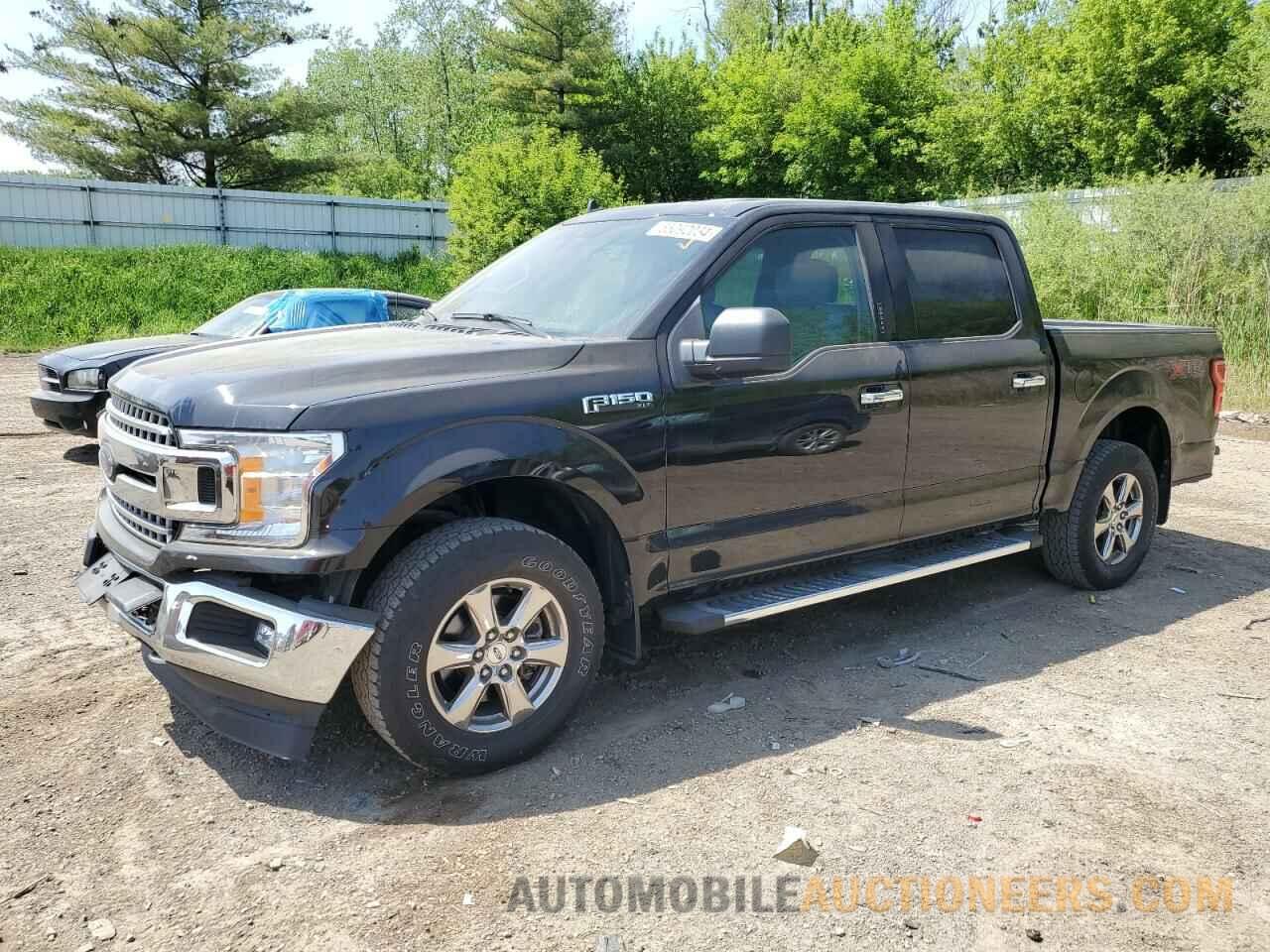 1FTEW1EB0LKF43507 FORD F-150 2020