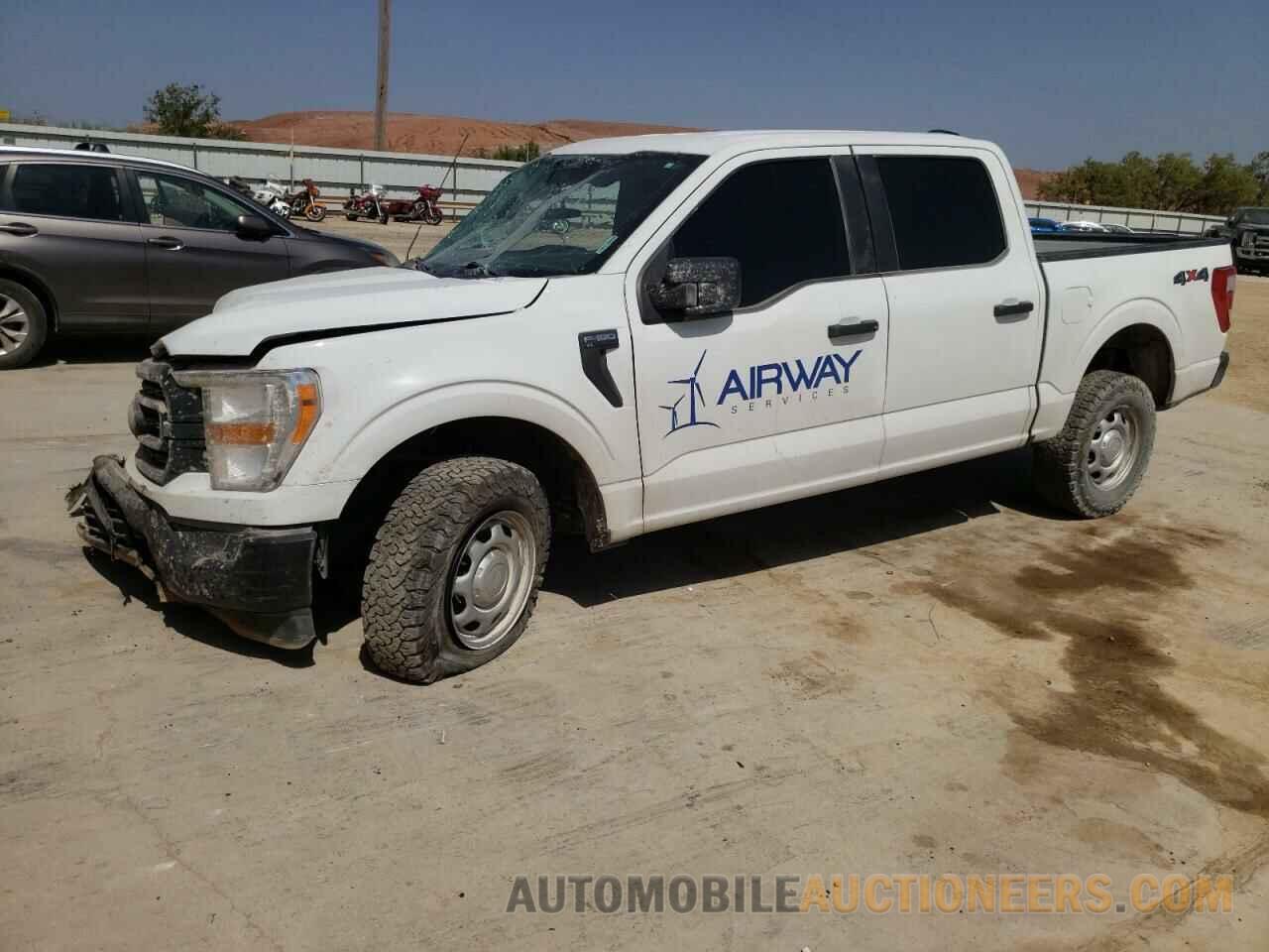 1FTEW1EB0MFB80636 FORD F-150 2021