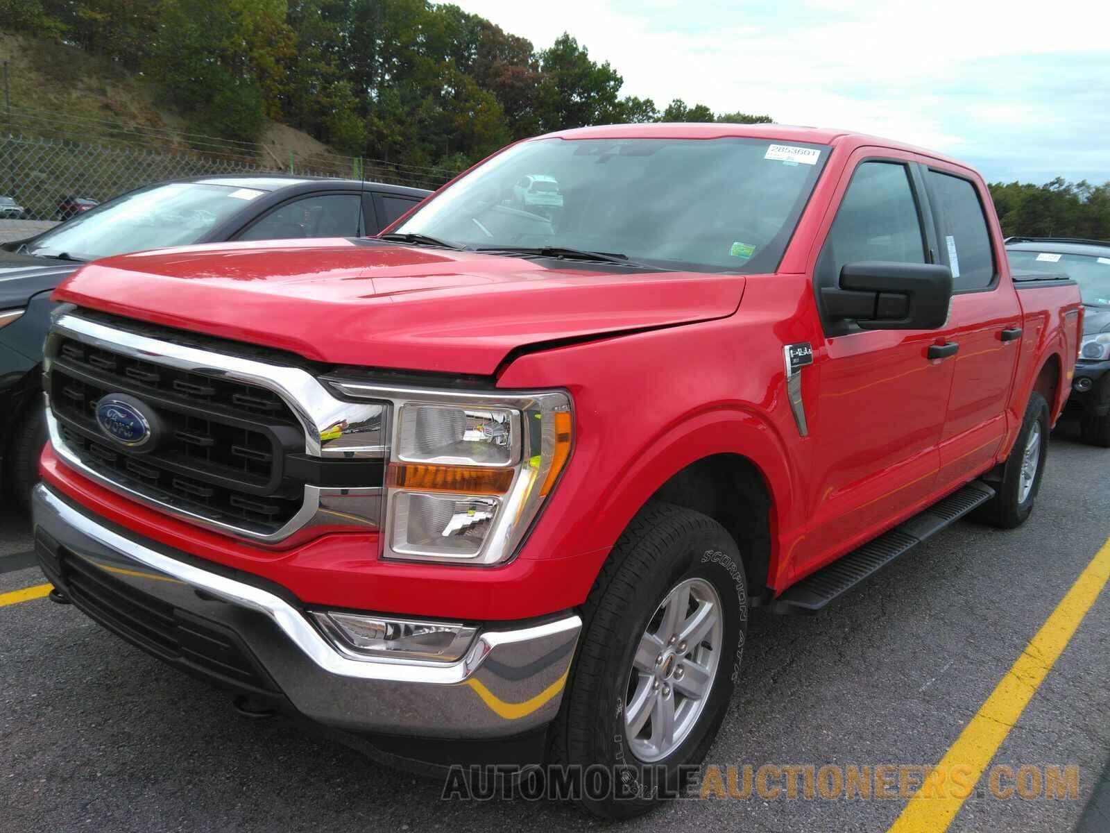 1FTEW1EB0MKD02824 Ford F-150 2021