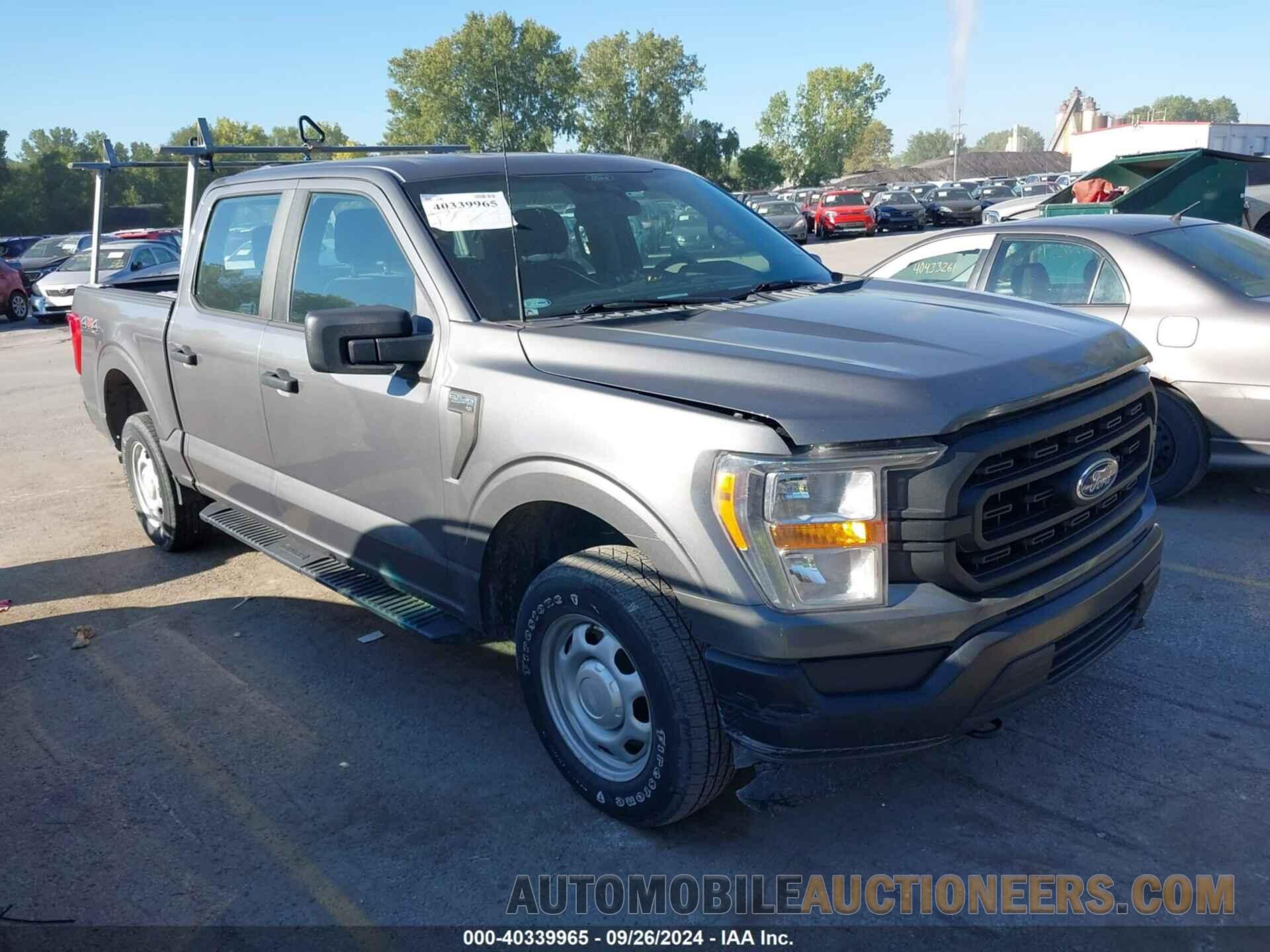 1FTEW1EB0MKE08061 FORD F-150 2021