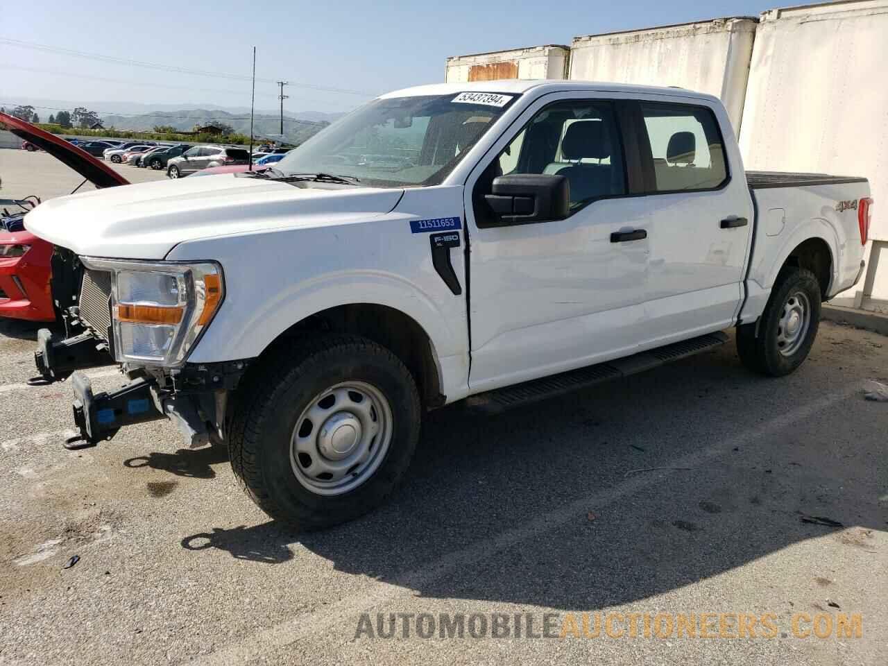 1FTEW1EB0NKE16968 FORD F-150 2022