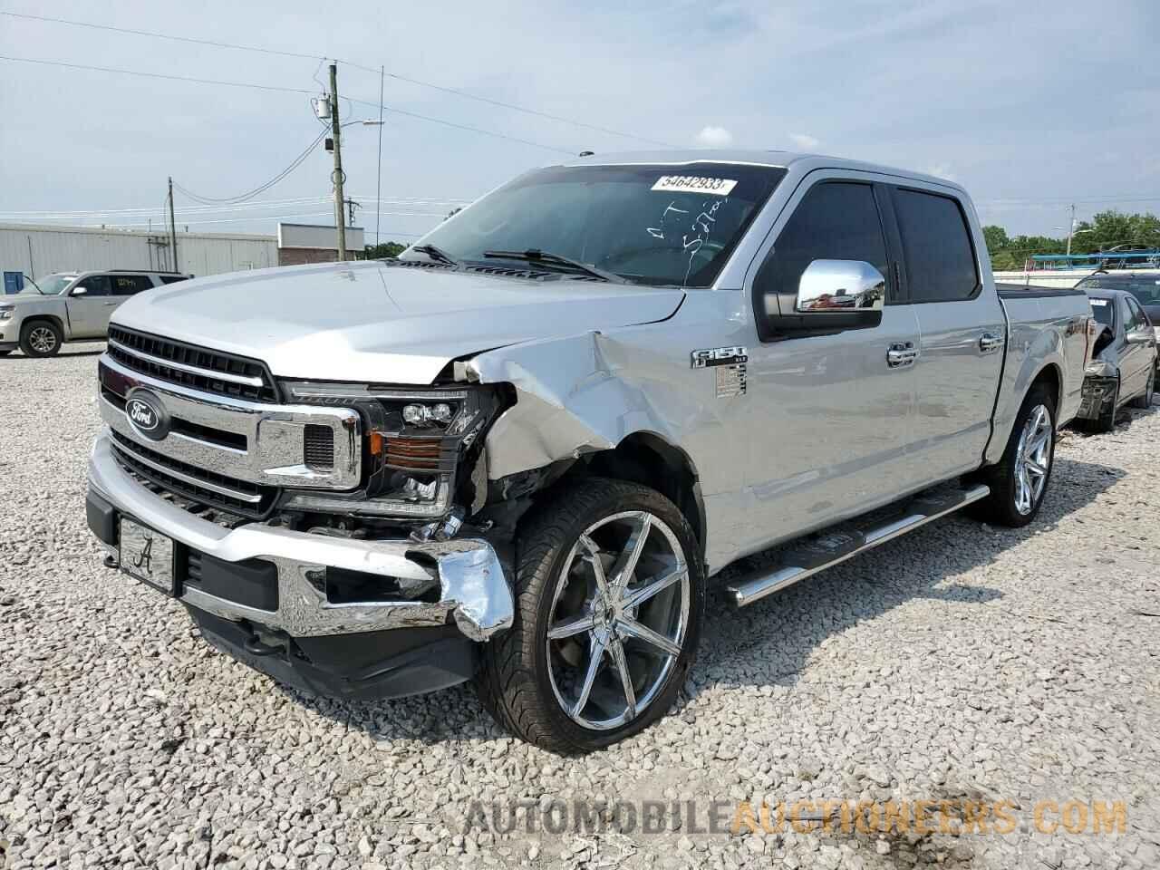 1FTEW1EB1JFD17255 FORD F-150 2018