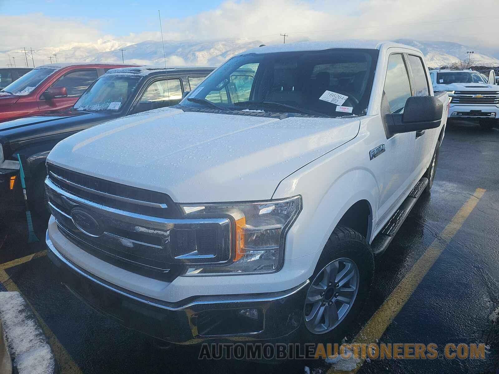 1FTEW1EB1JKC12979 Ford F-150 2018