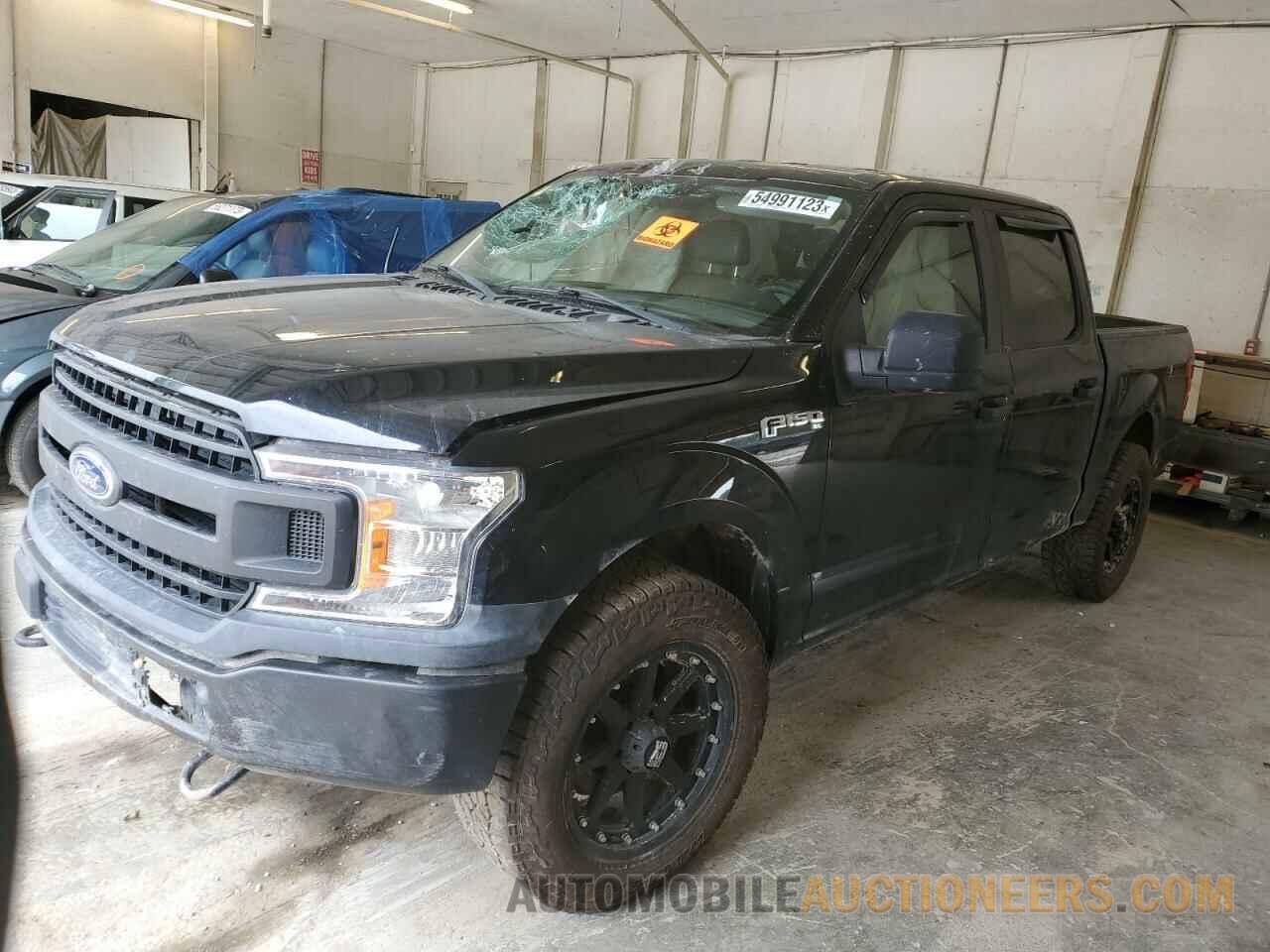 1FTEW1EB1JKE95822 FORD F-150 2018