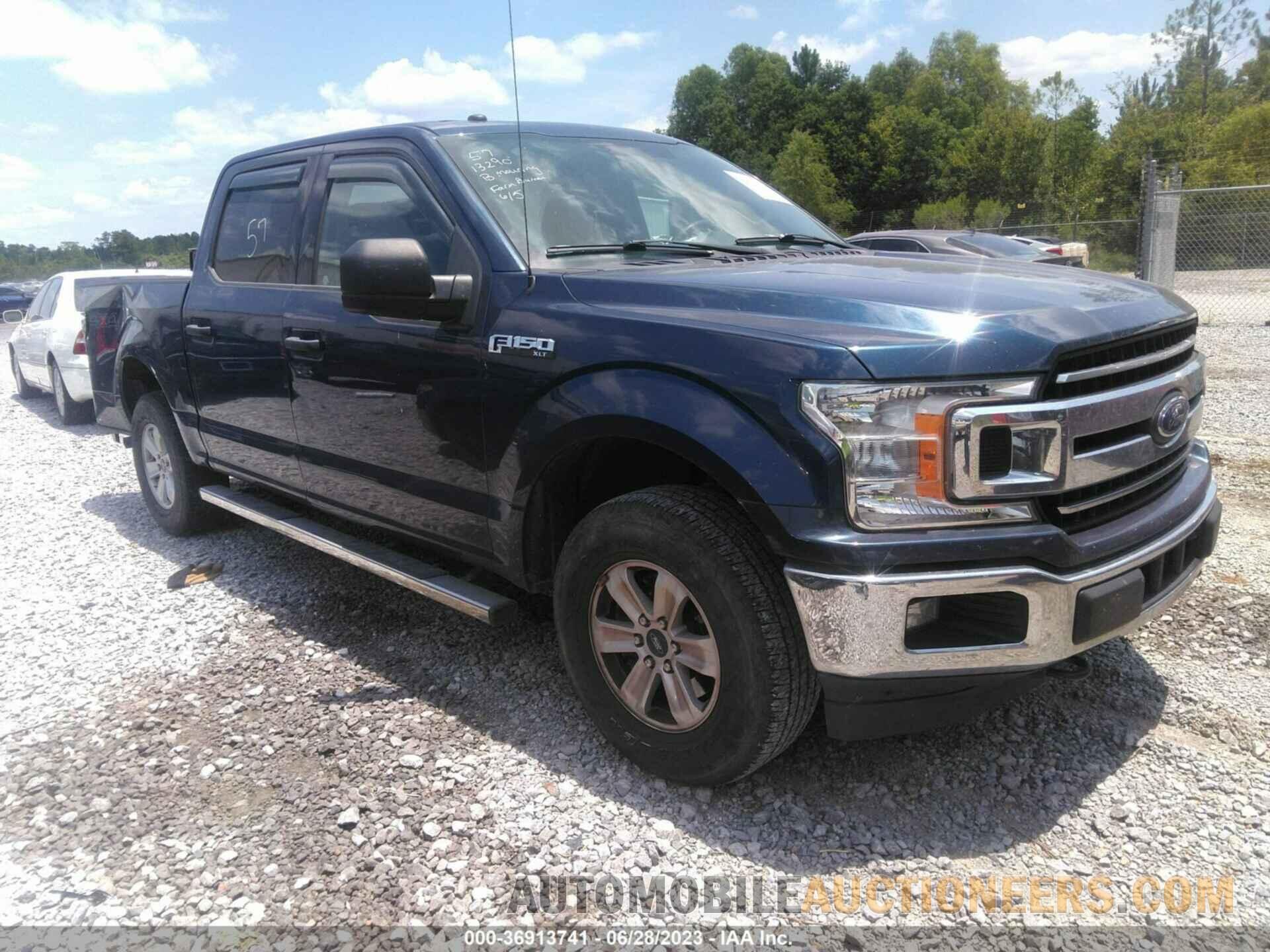 1FTEW1EB1JKF64265 FORD F-150 2018