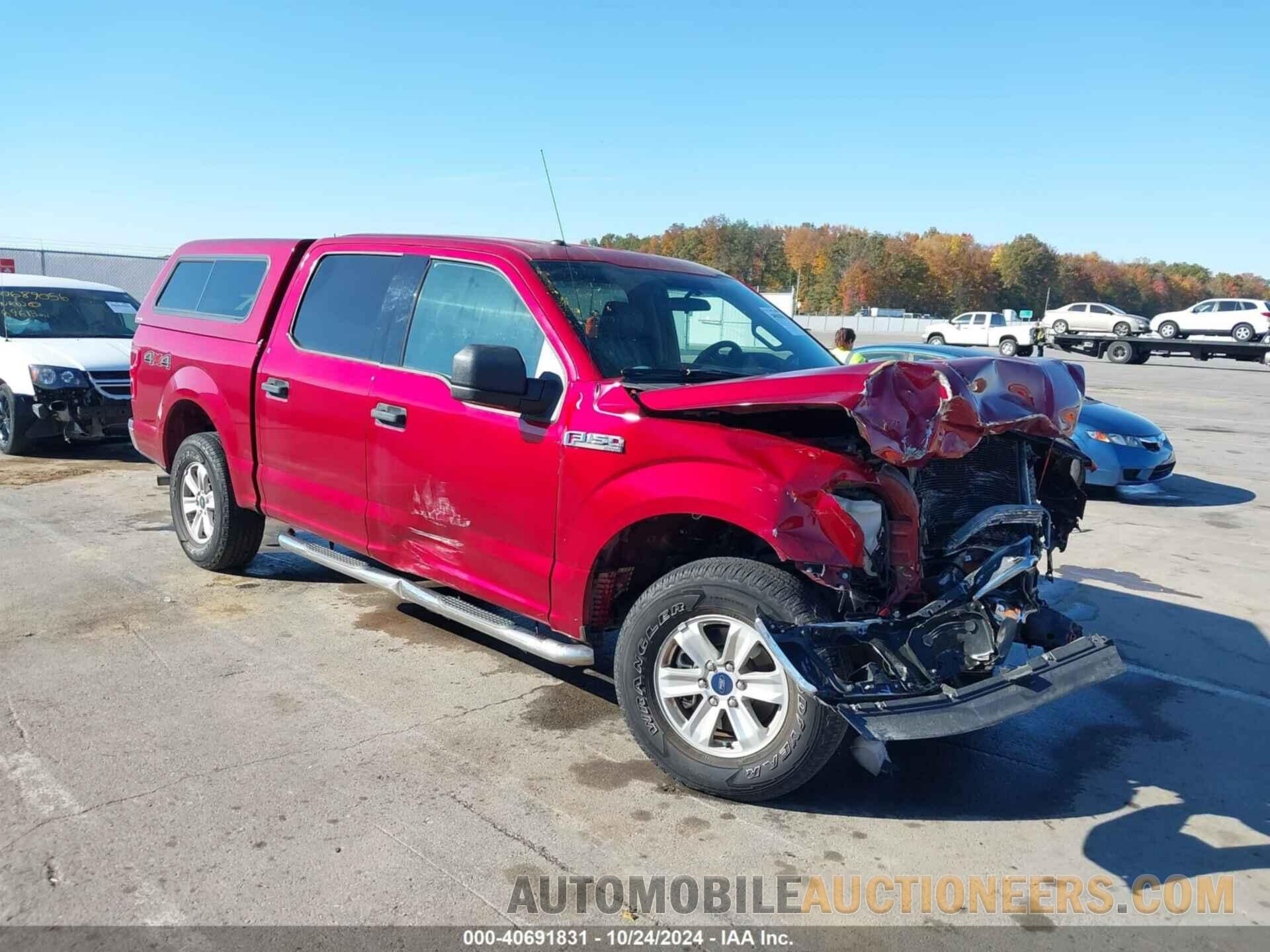 1FTEW1EB1JKF69904 FORD F-150 2018