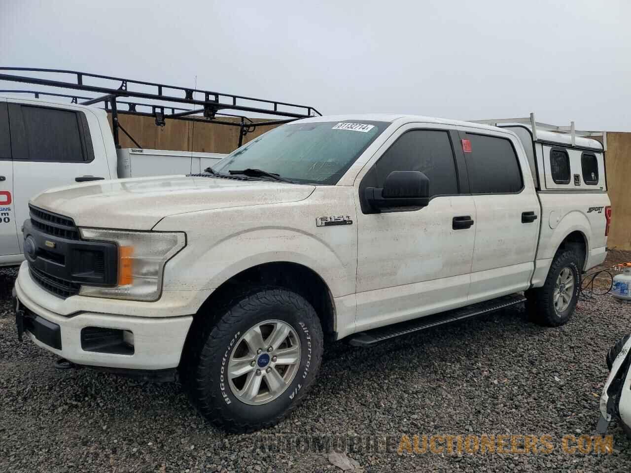 1FTEW1EB1KFA07687 FORD F-150 2019