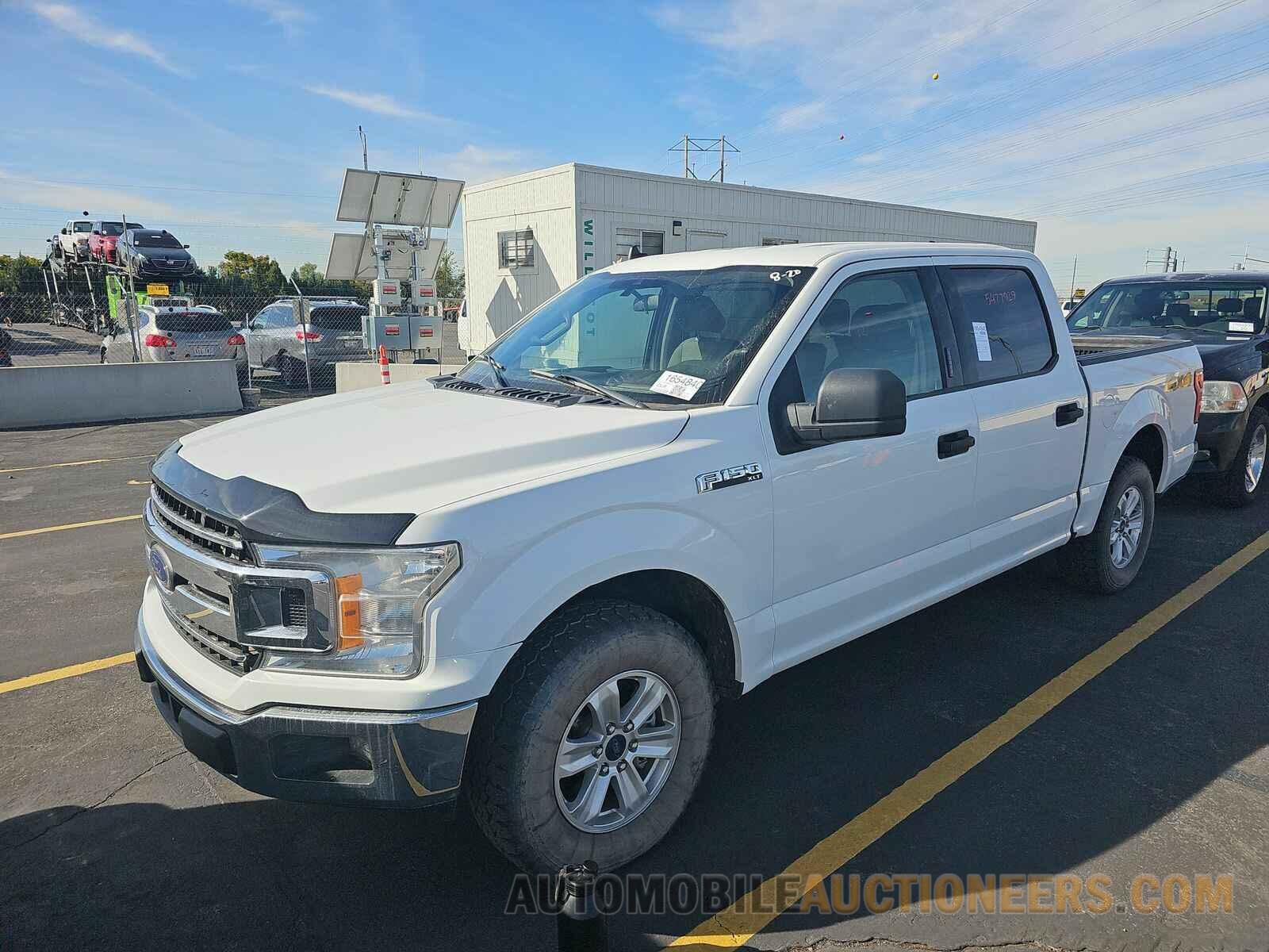 1FTEW1EB1KFB65513 Ford F-150 2019