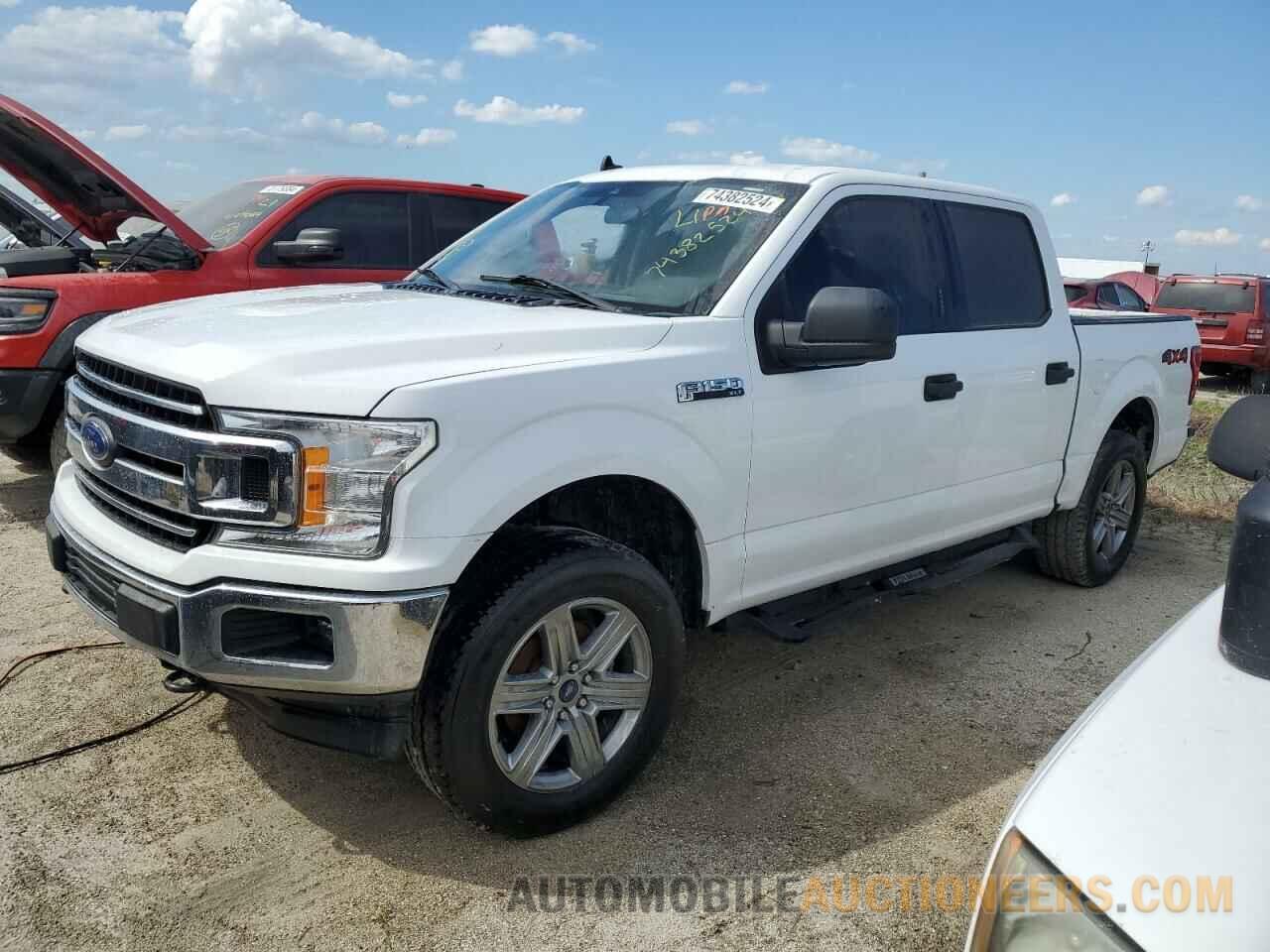 1FTEW1EB1KFC12698 FORD F-150 2019