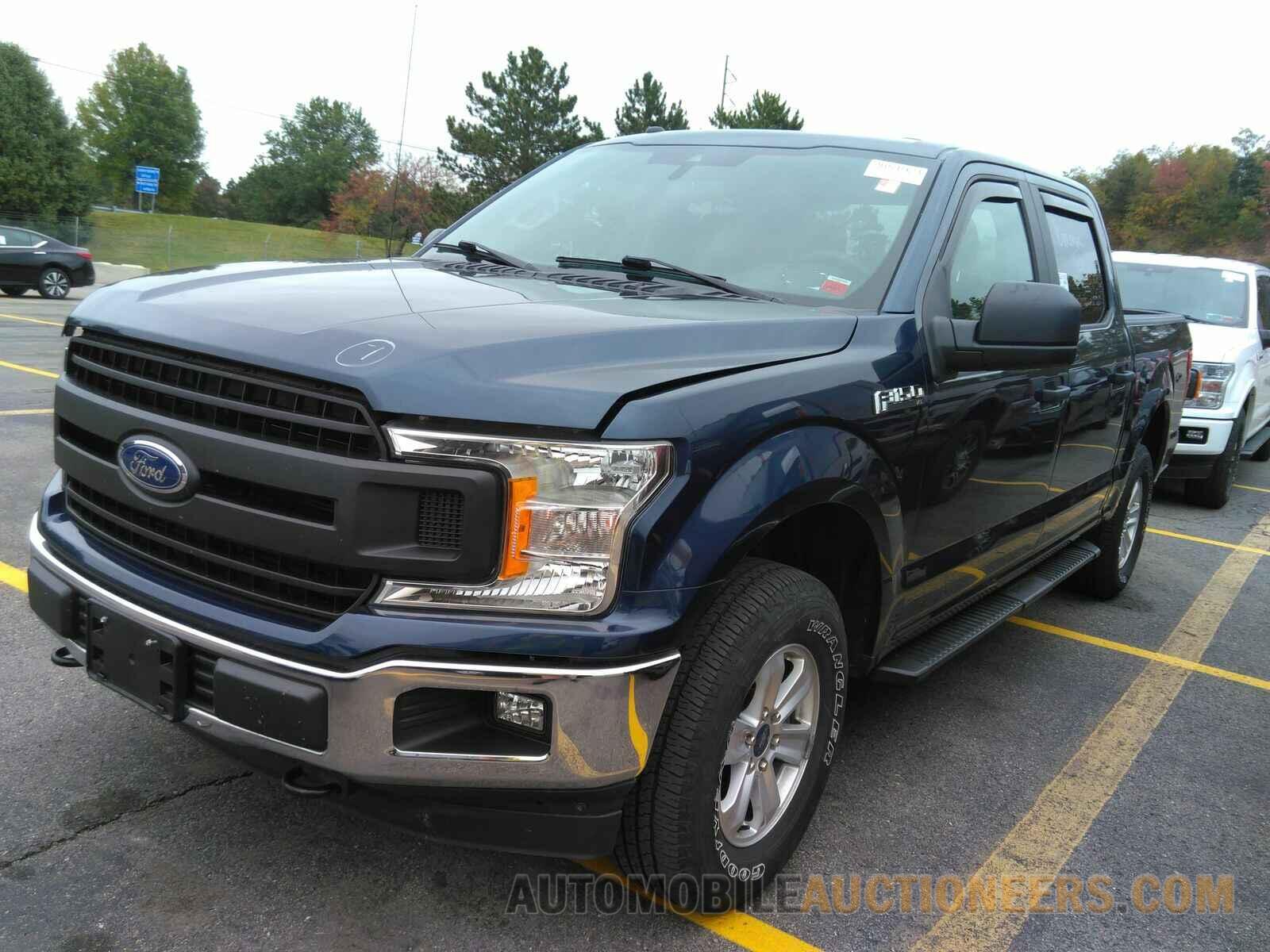 1FTEW1EB1KFD06998 Ford F-150 2019