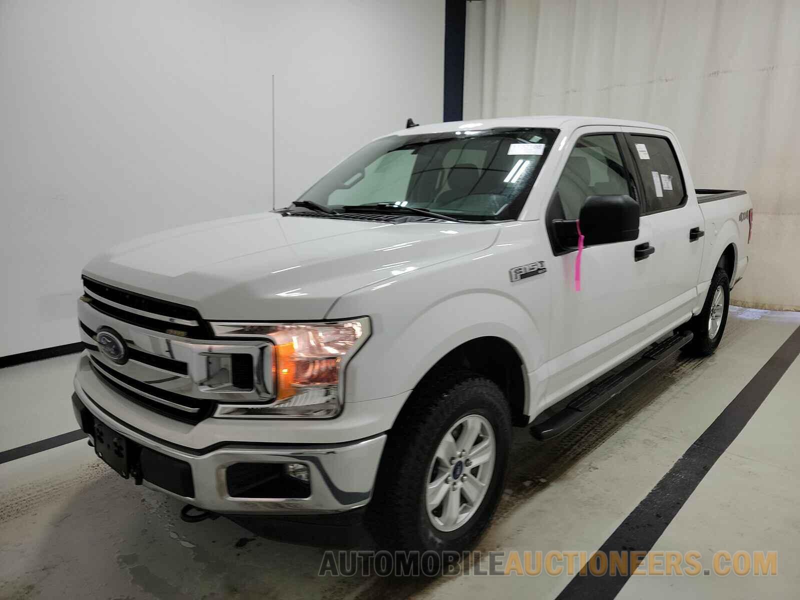 1FTEW1EB1KFD20934 Ford F-150 2019