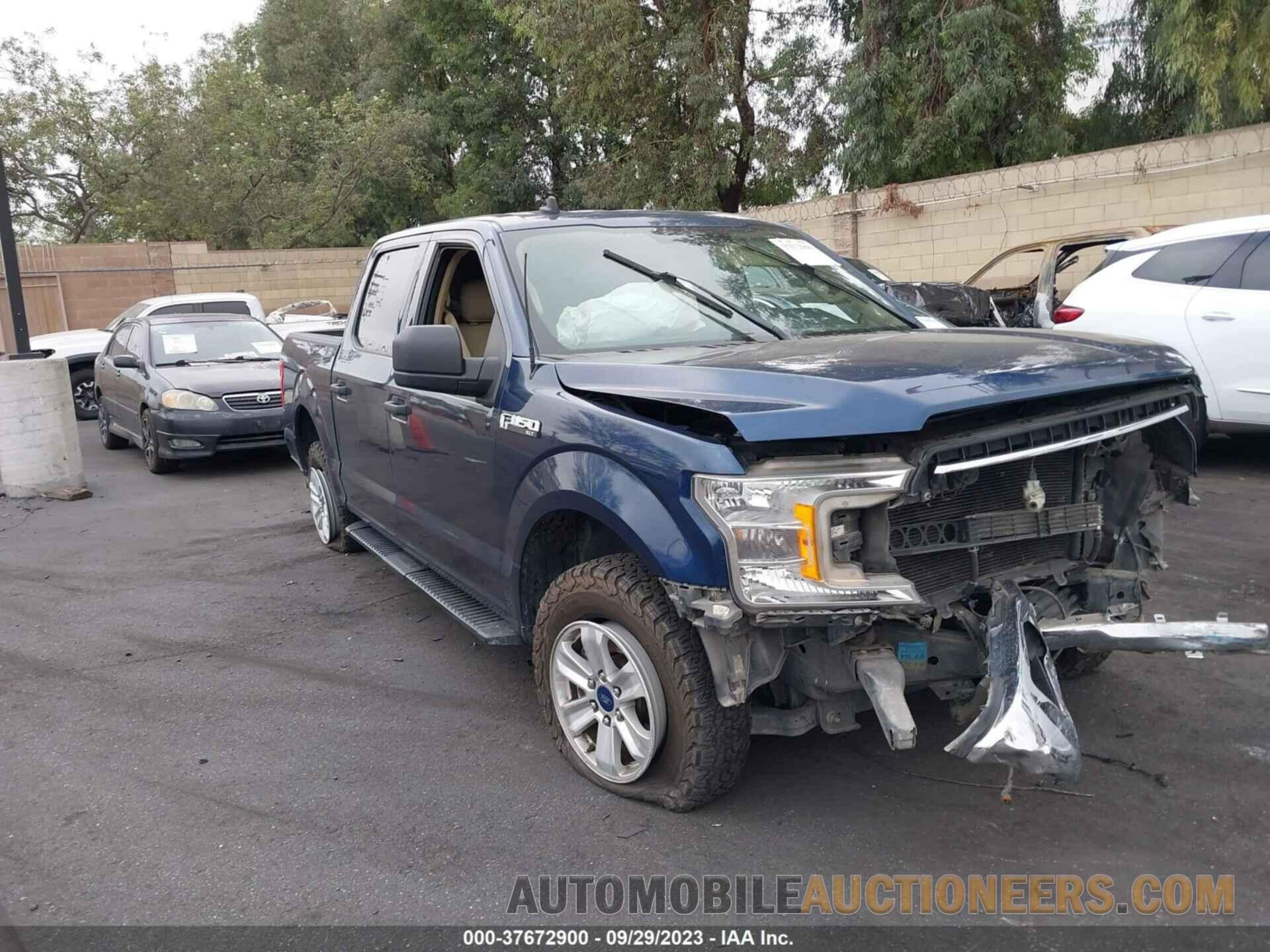 1FTEW1EB1KKD31097 FORD F-150 2019