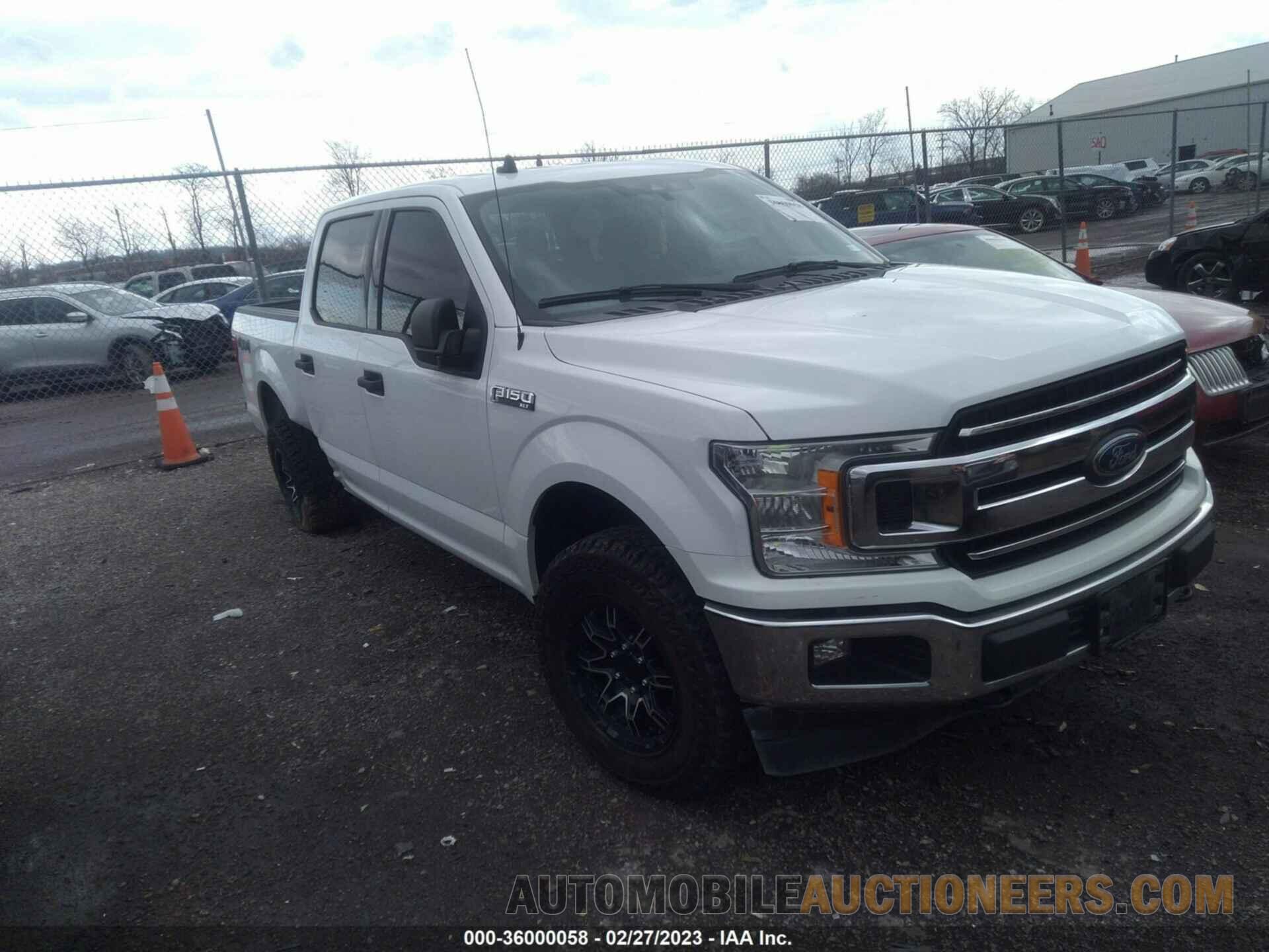 1FTEW1EB1KKD48448 FORD F-150 2019