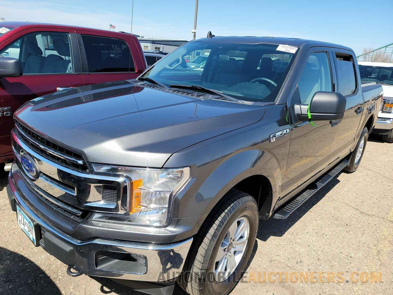 1FTEW1EB1KKE10110 Ford F-150 2019