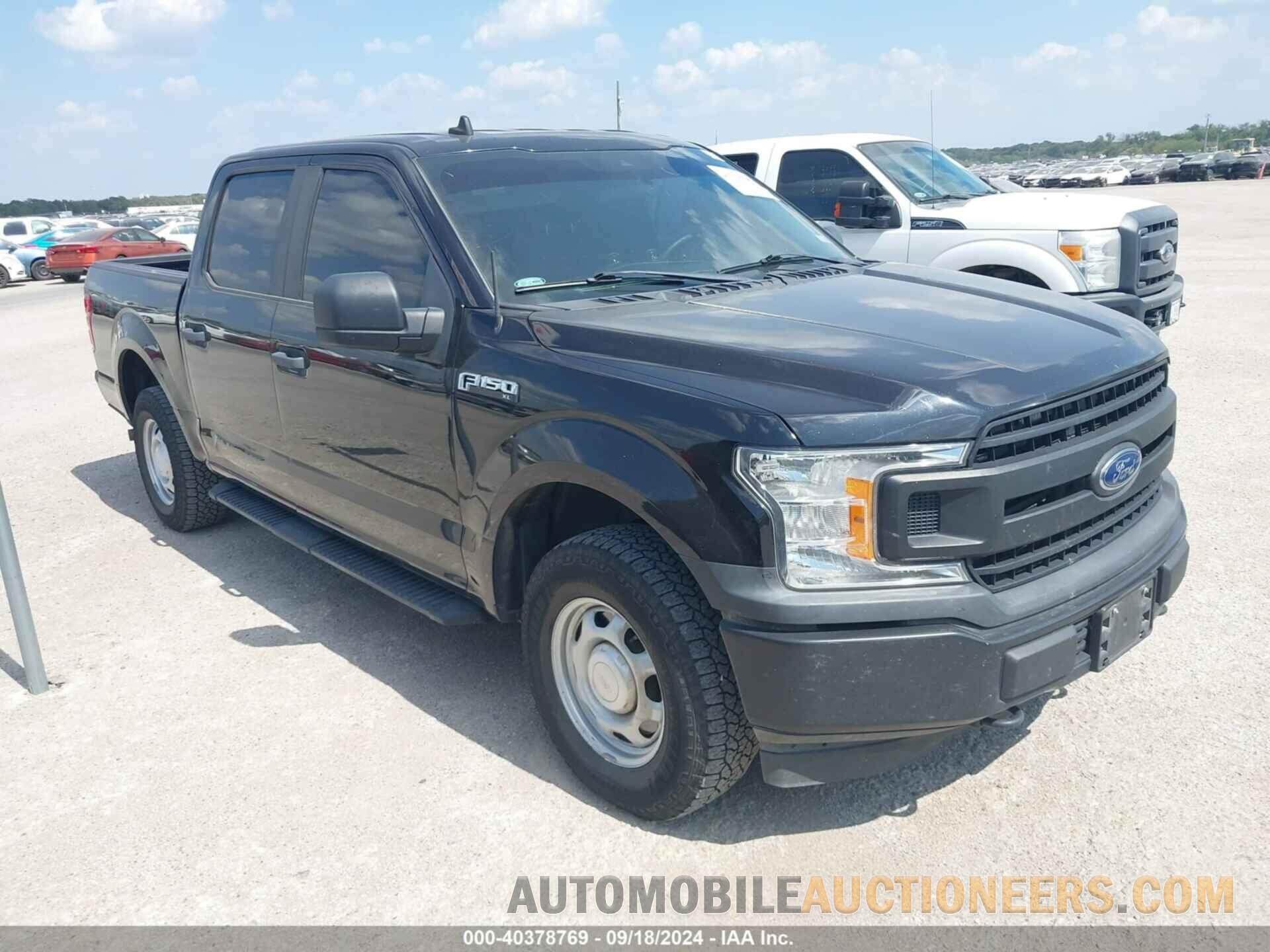 1FTEW1EB1LKD12647 FORD F150 2020