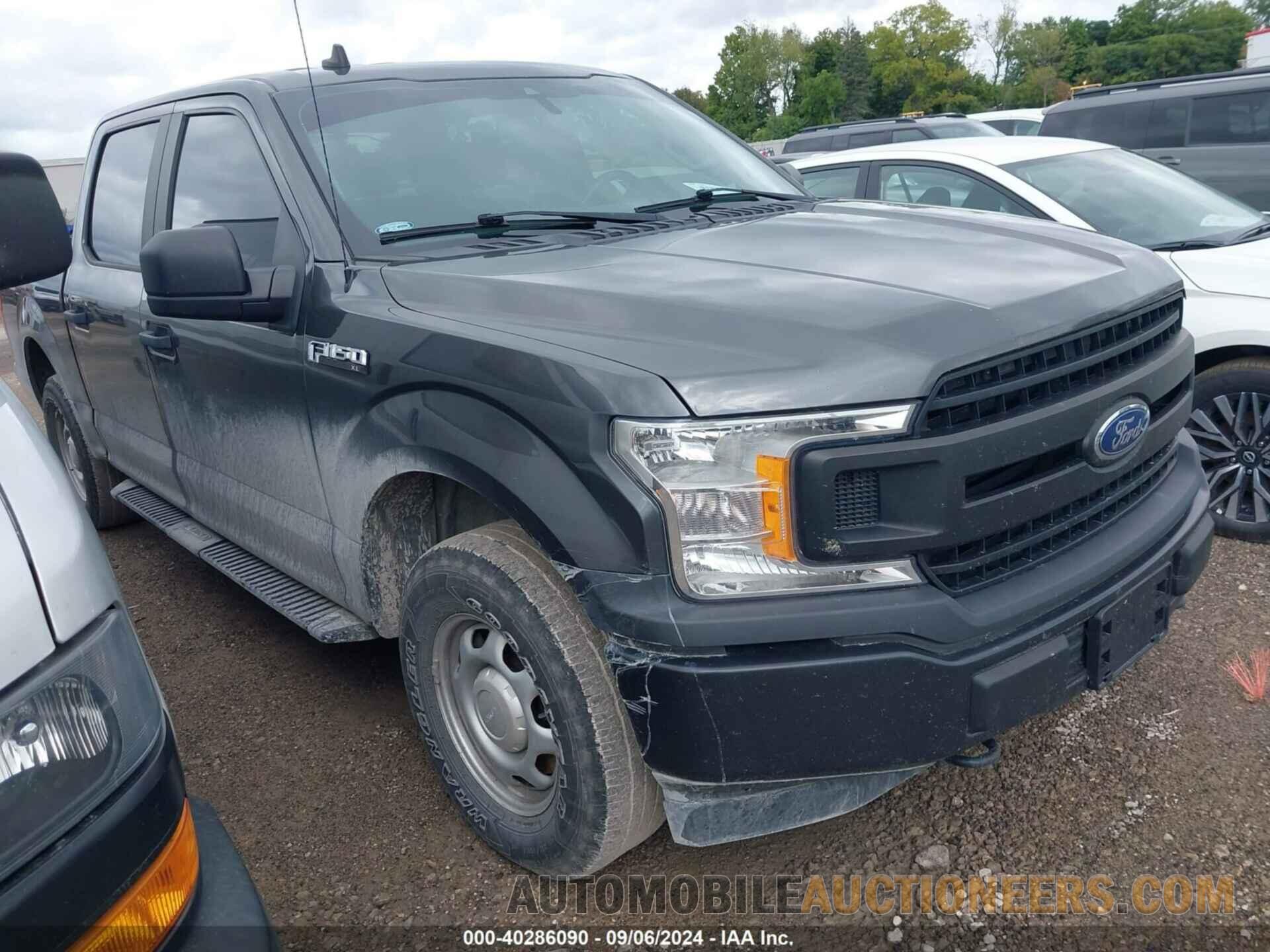 1FTEW1EB1LKD26483 FORD F-150 2020