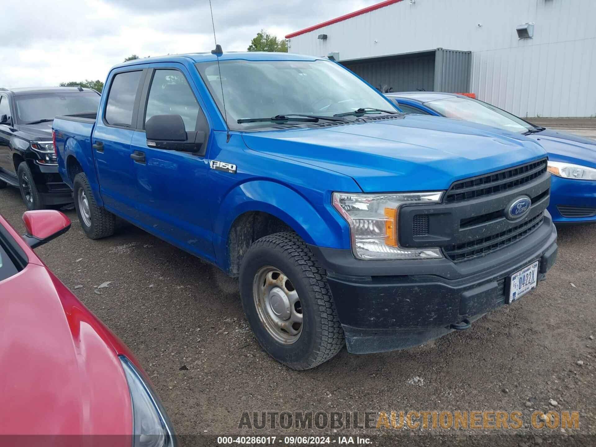 1FTEW1EB1LKE13400 FORD F150 2020