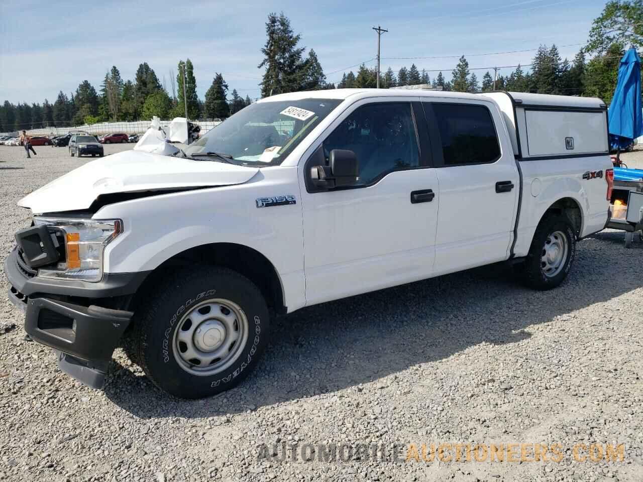 1FTEW1EB1LKF20883 FORD F-150 2020