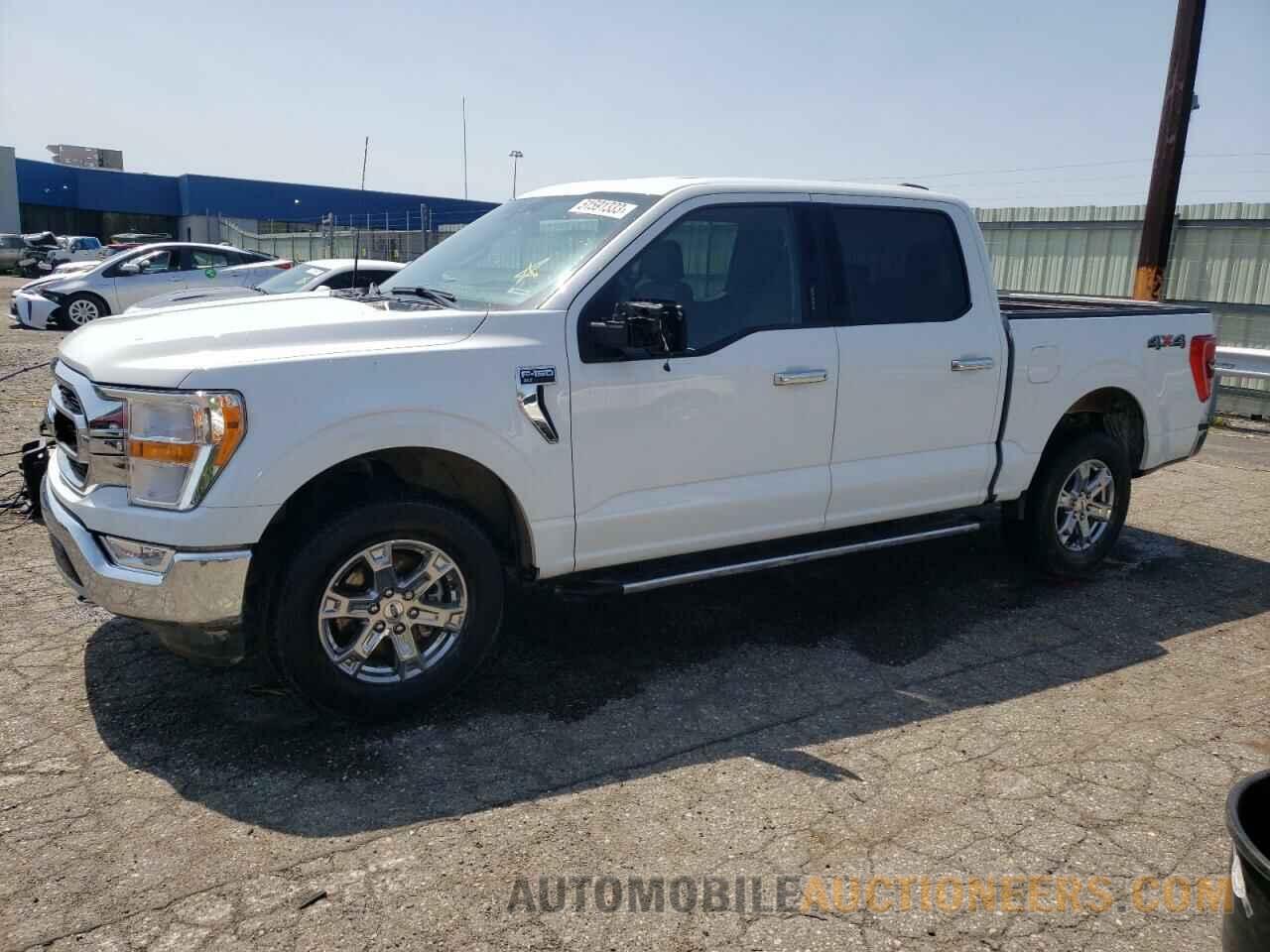 1FTEW1EB1MFC61371 FORD F-150 2021
