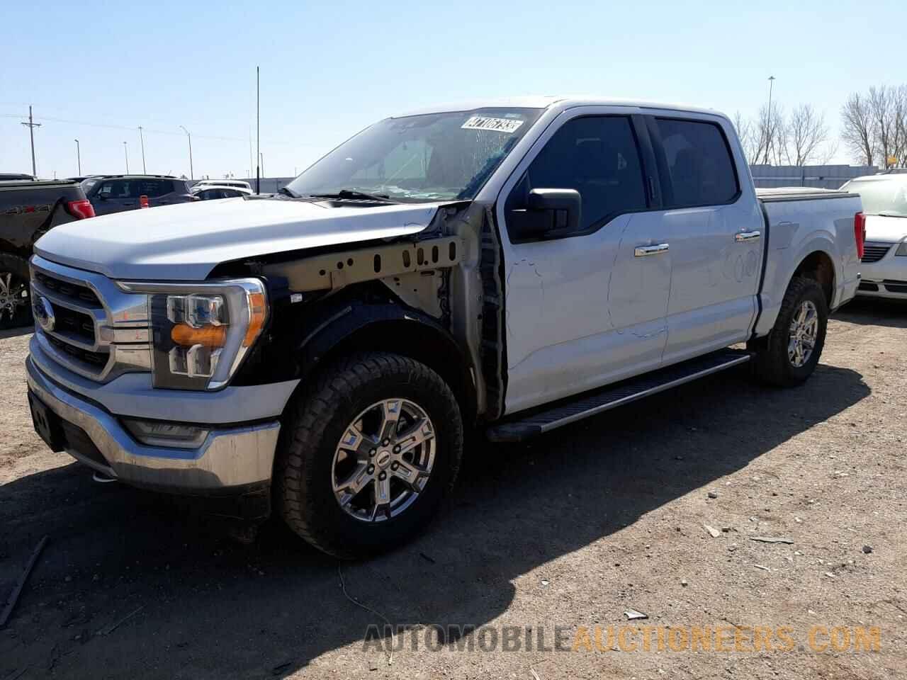 1FTEW1EB1MKE76594 FORD F-150 2021