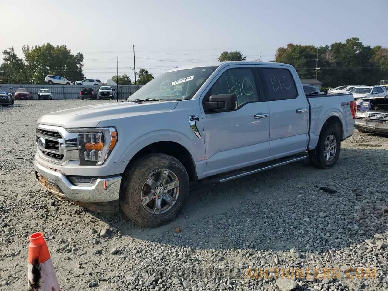 1FTEW1EB1MKF05897 FORD F-150 2021