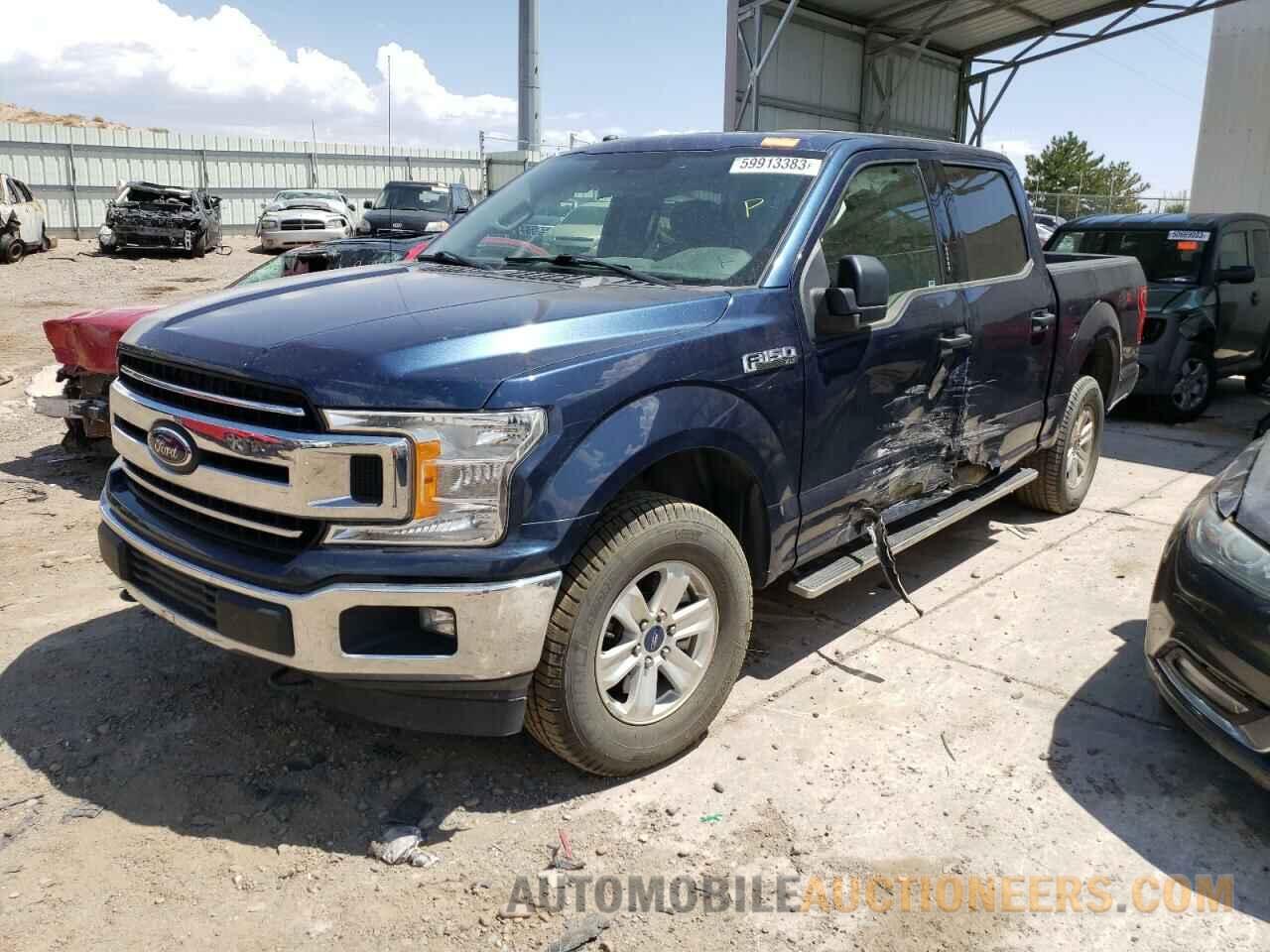 1FTEW1EB2JFA07390 FORD F-150 2018