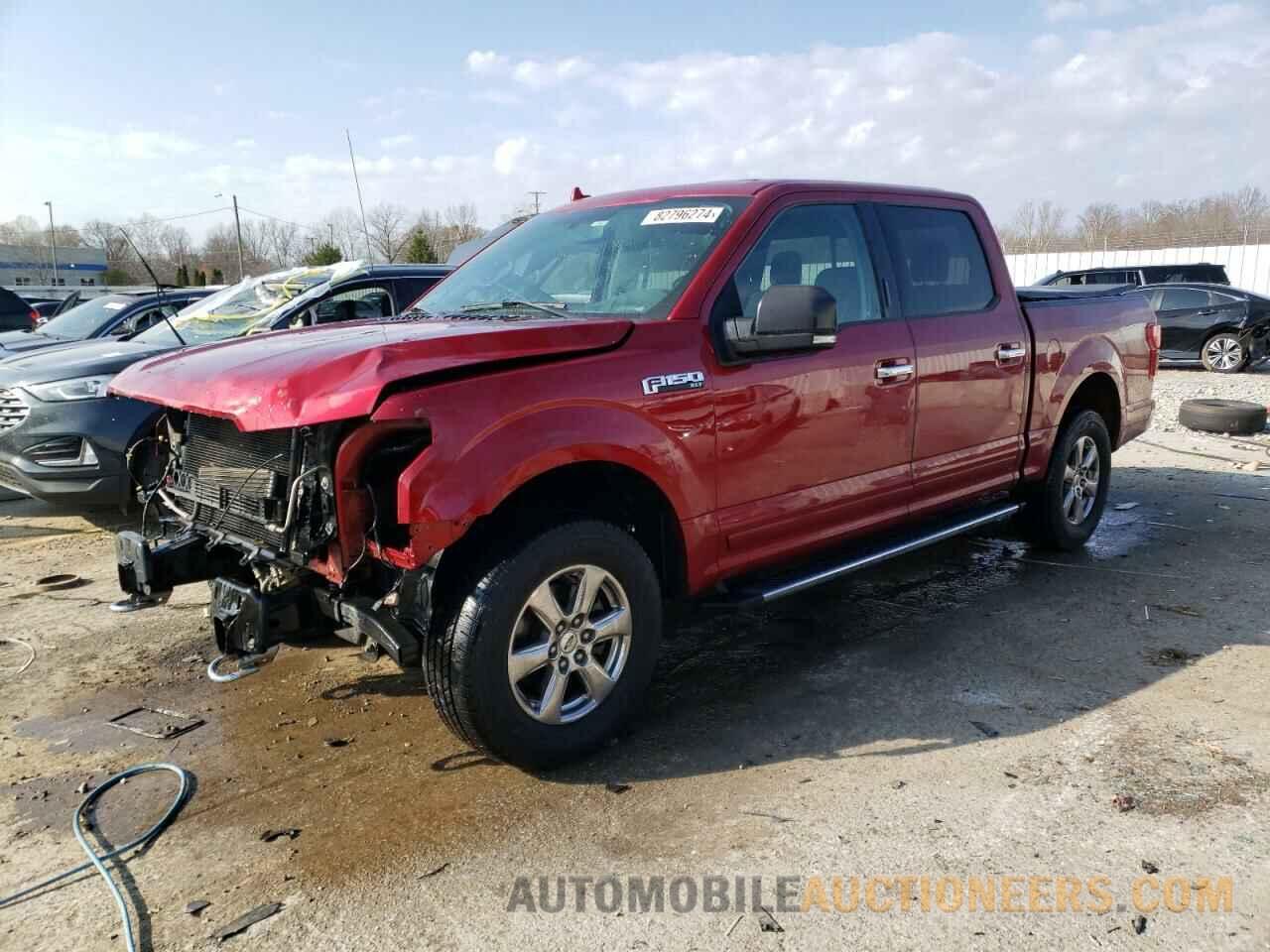 1FTEW1EB2JFB24774 FORD F-150 2018