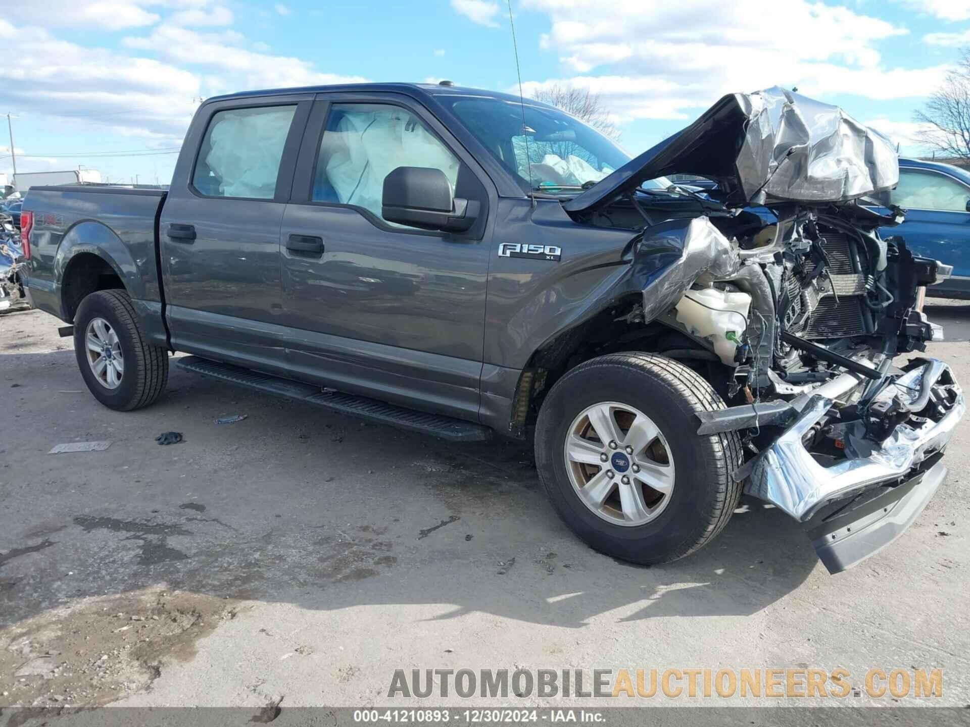 1FTEW1EB2JFB62165 FORD F-150 2018