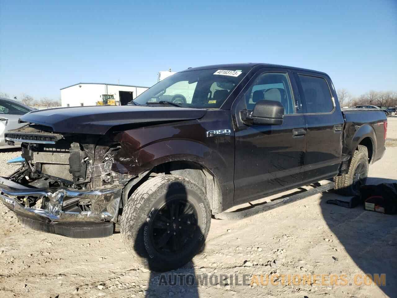 1FTEW1EB2JFB88202 FORD F-150 2018