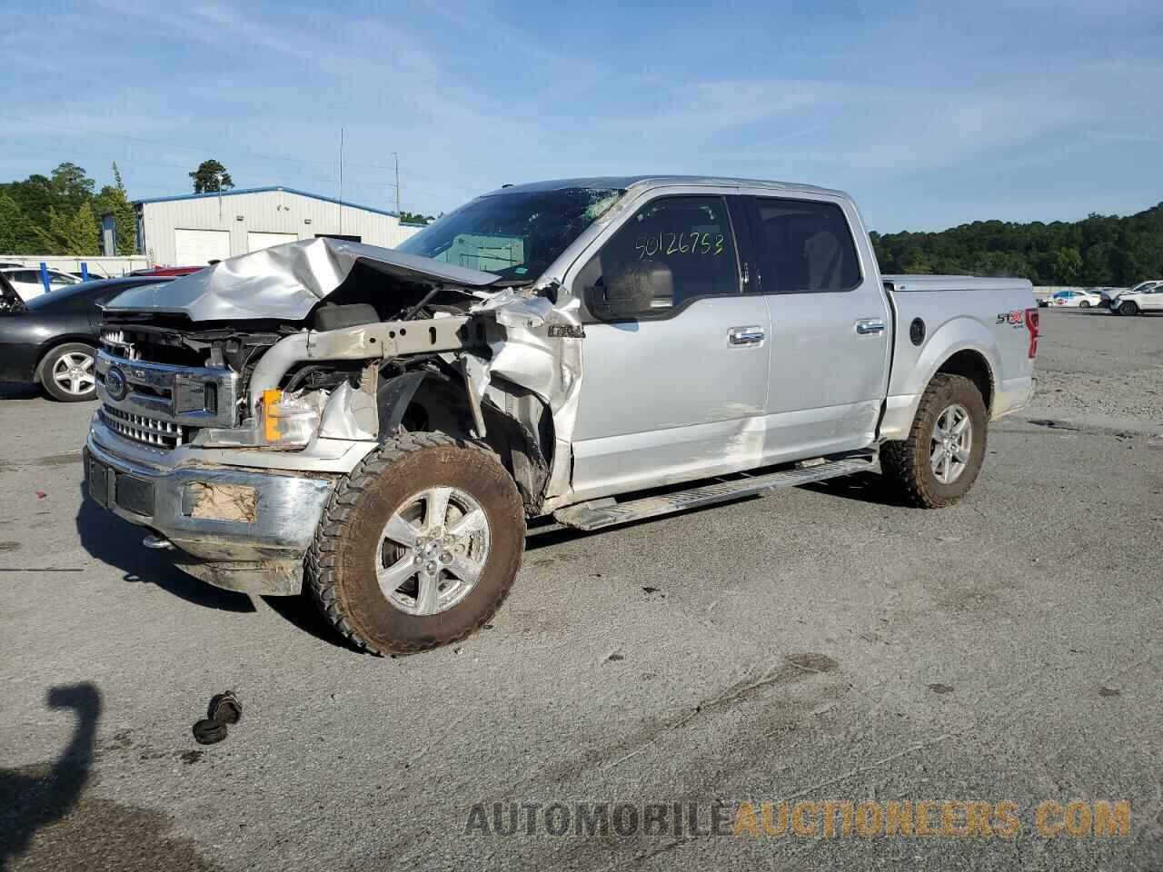 1FTEW1EB2JFC85657 FORD F-150 2018