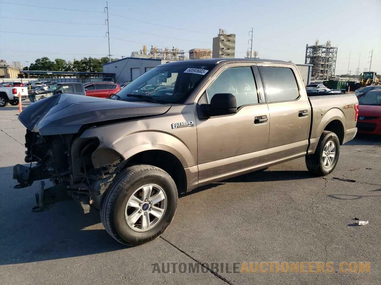 1FTEW1EB2JFD16180 FORD F-150 2018