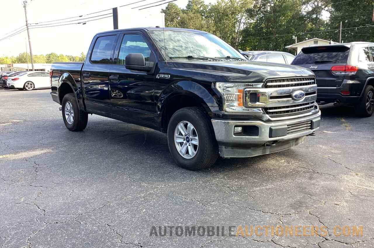 1FTEW1EB2JKC87867 FORD F-150 2018