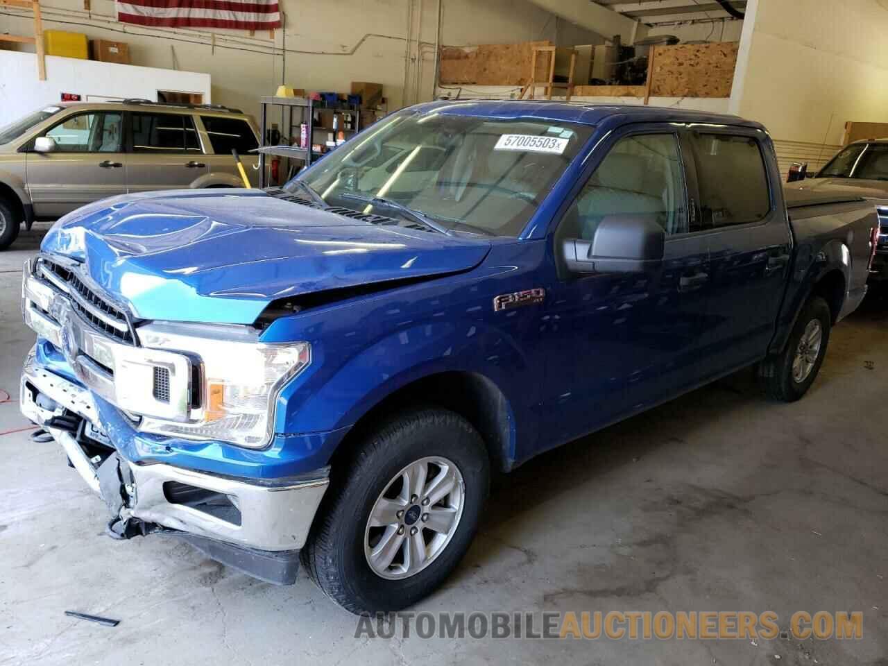 1FTEW1EB2JKD38168 FORD F-150 2018