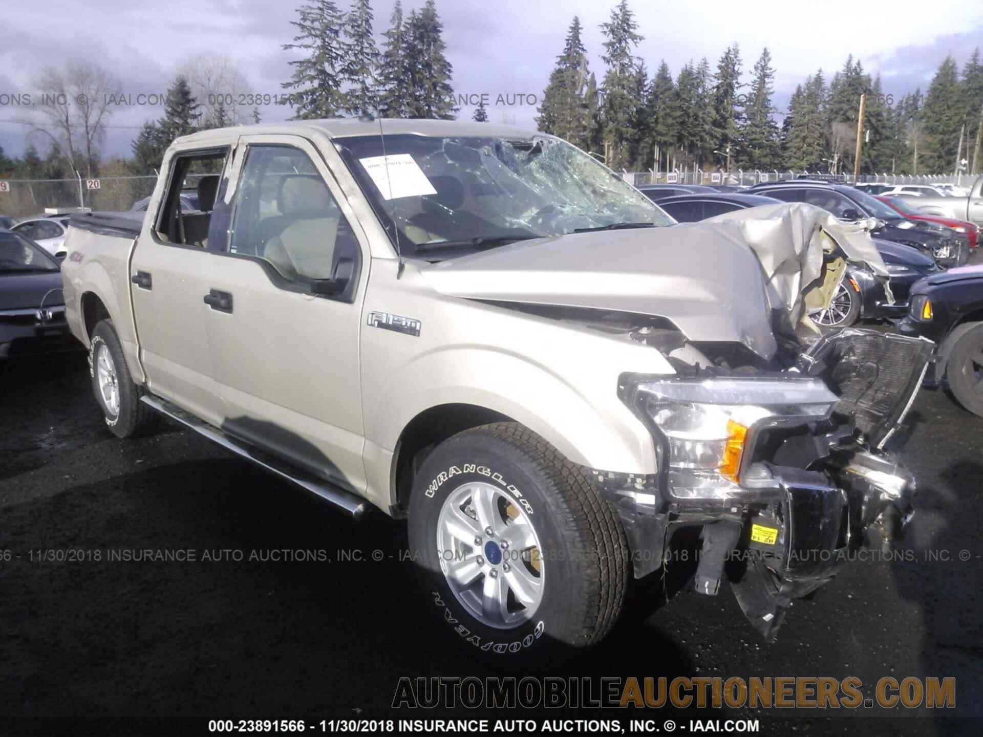 1FTEW1EB2JKD61109 FORD F150 2018