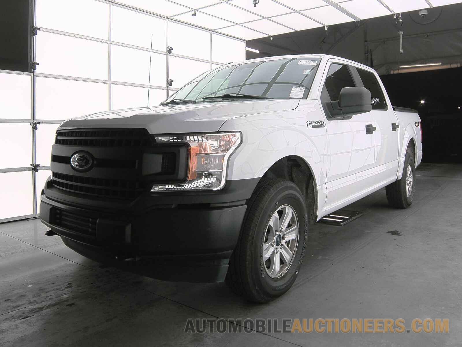 1FTEW1EB2JKF41772 Ford F-150 2018