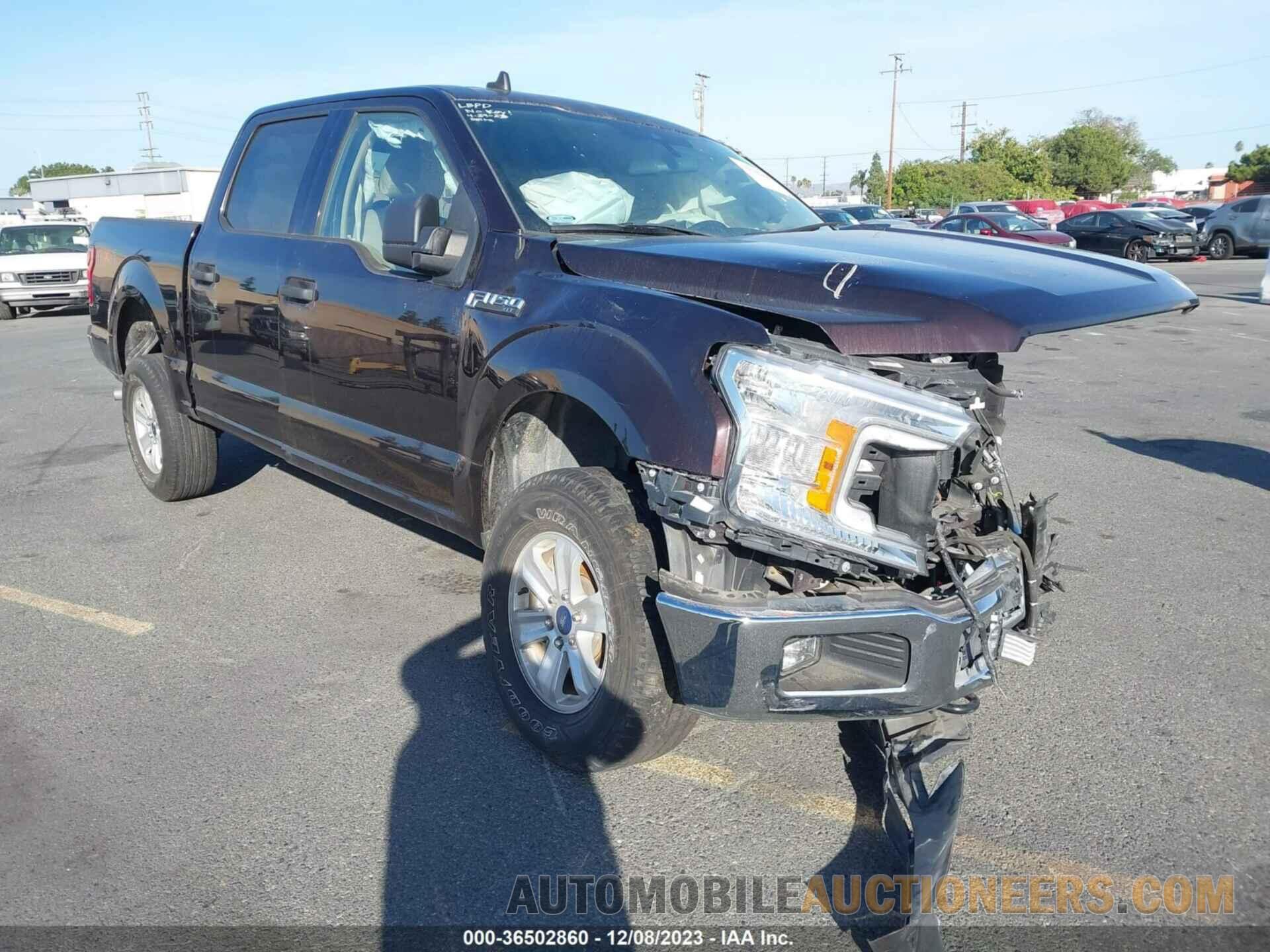 1FTEW1EB2KKC89636 FORD F-150 2019