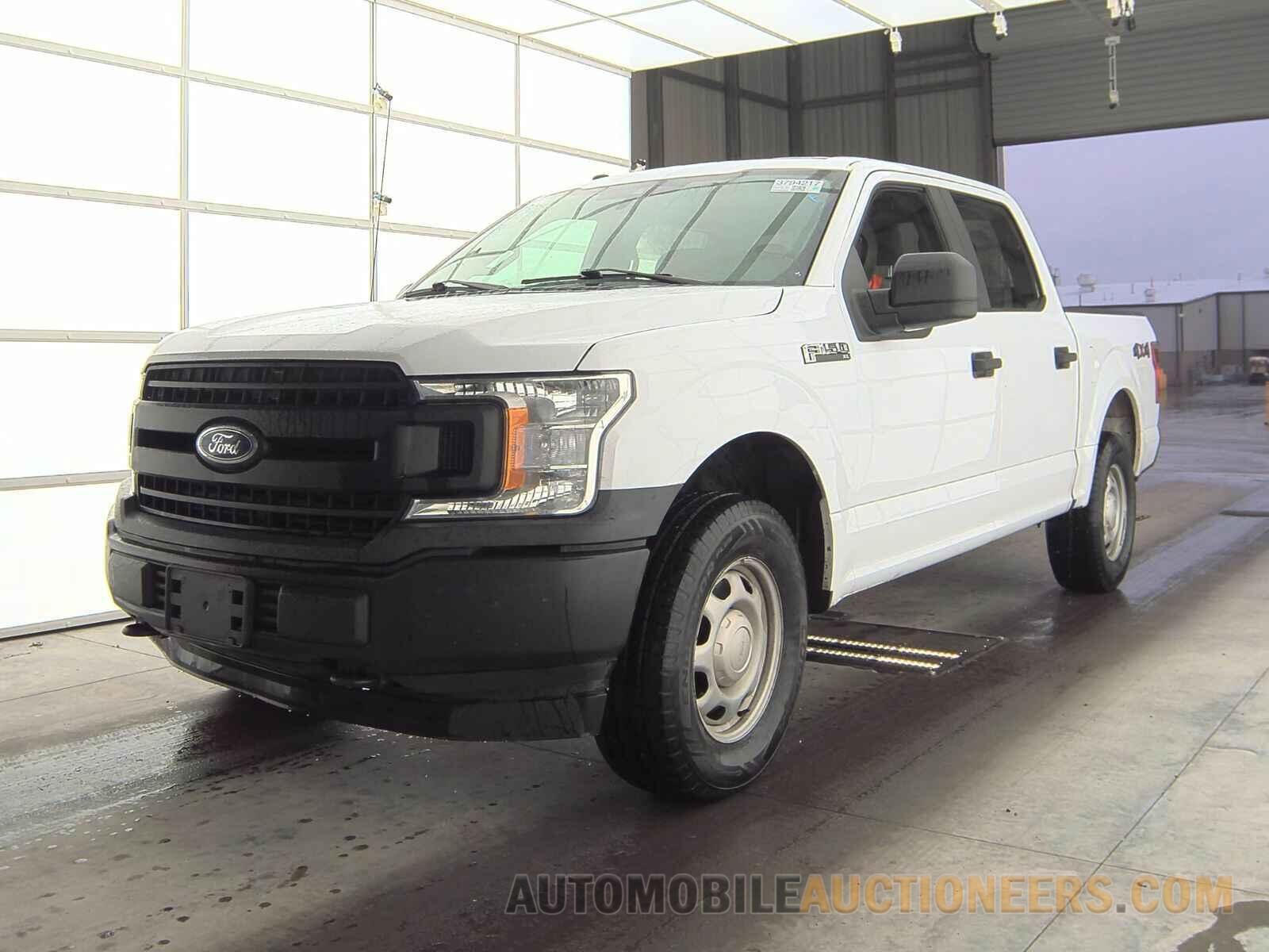 1FTEW1EB2KKD17936 Ford F-150 2019