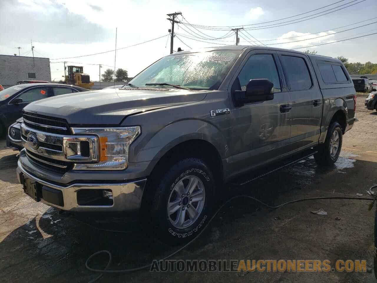 1FTEW1EB2KKD80275 FORD F-150 2019