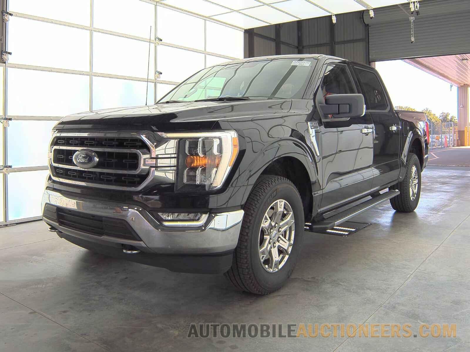 1FTEW1EB2MFA05076 Ford F-150 2021