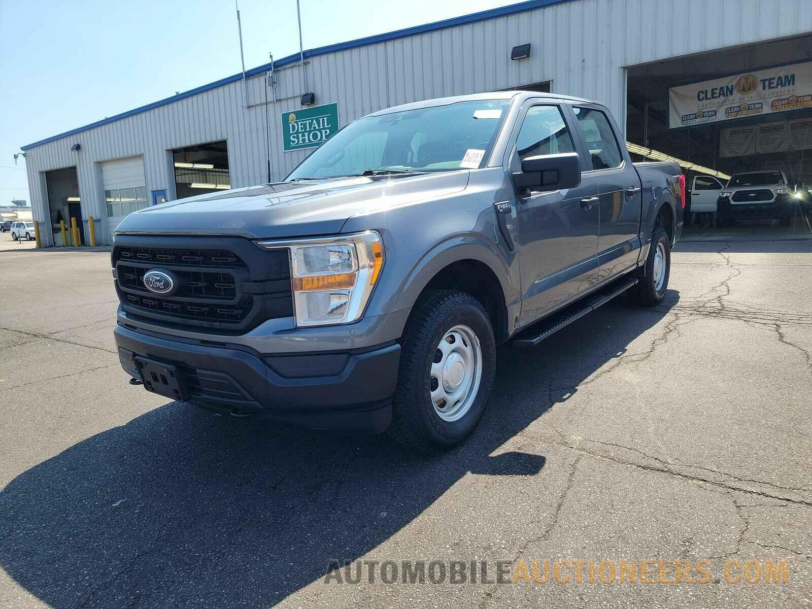 1FTEW1EB2MFD09458 Ford F-150 2021