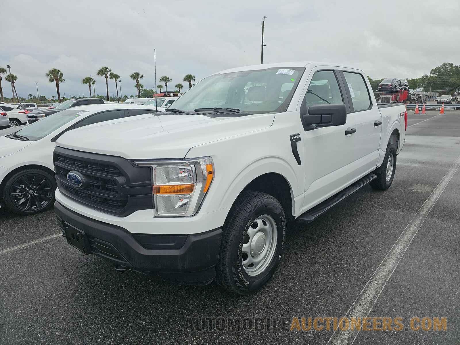 1FTEW1EB2MKE08191 Ford F-150 2021