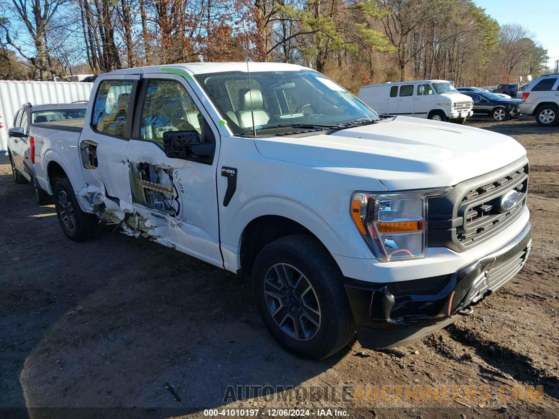 1FTEW1EB2MKF00742 FORD F-150 2021