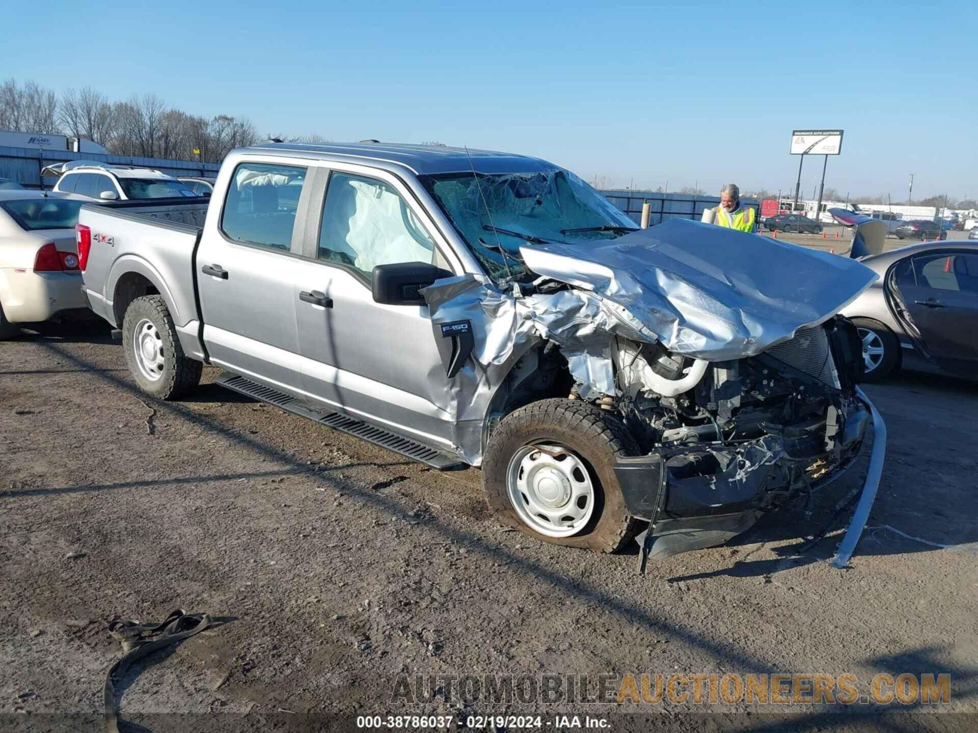 1FTEW1EB2NFA93824 FORD F-150 2022