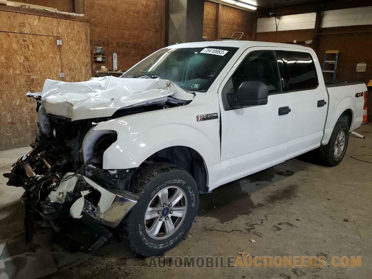 1FTEW1EB3JFA19242 FORD F-150 2018